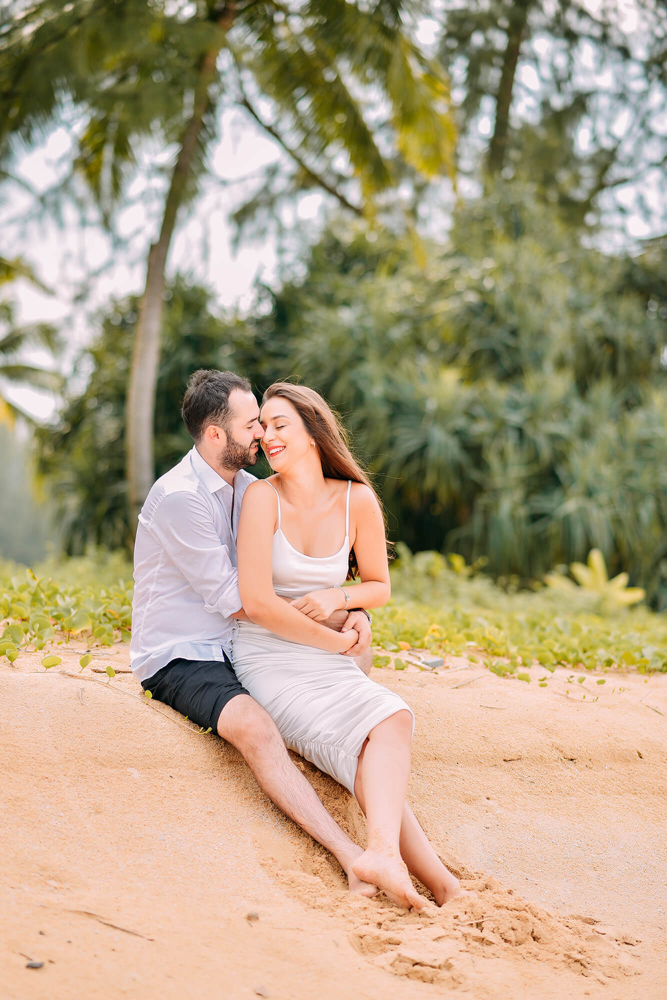 Khaolak engagement couple photography