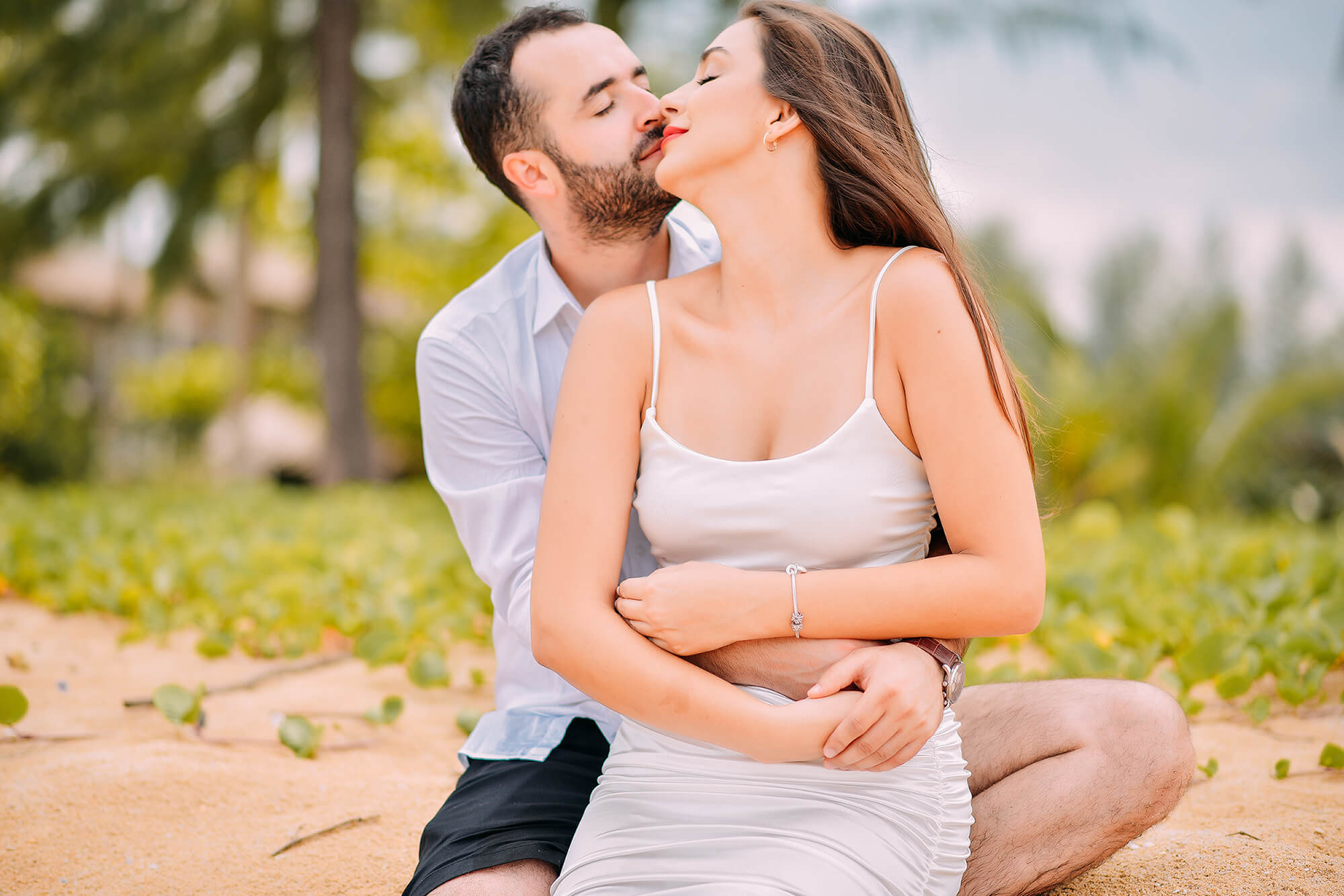 Khaolak engagement couple photography