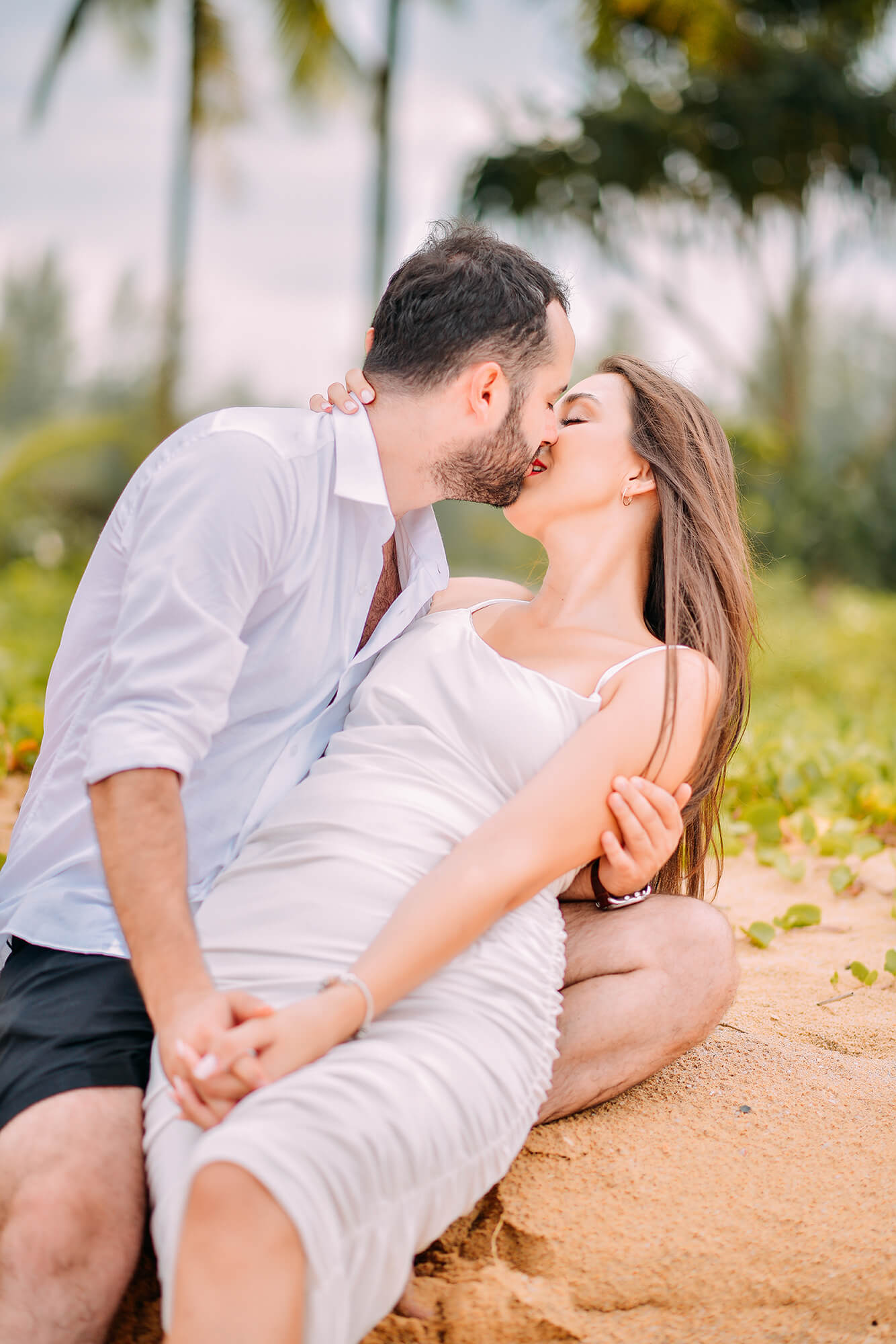 Khaolak engagement couple photography