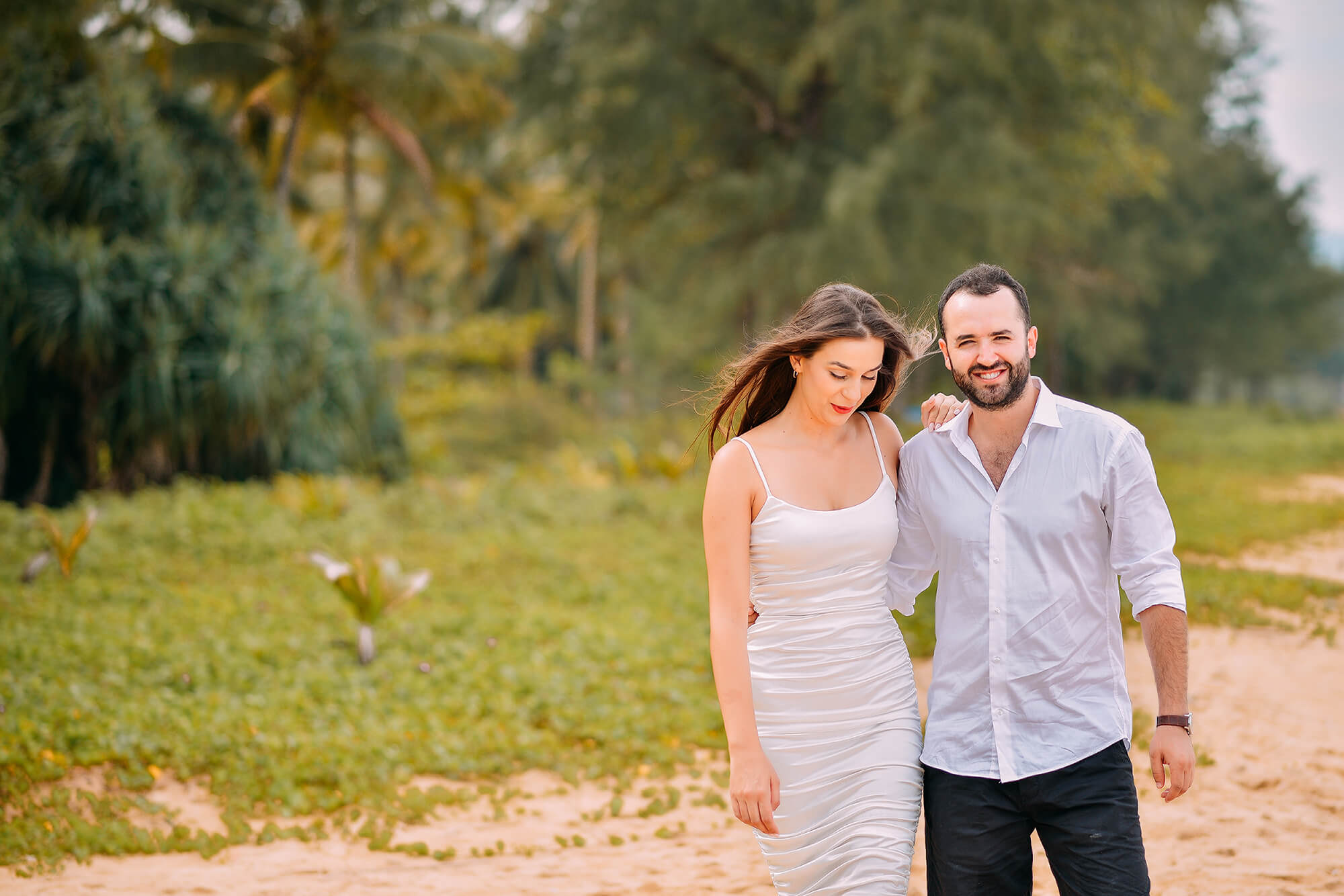 Khaolak engagement couple photography