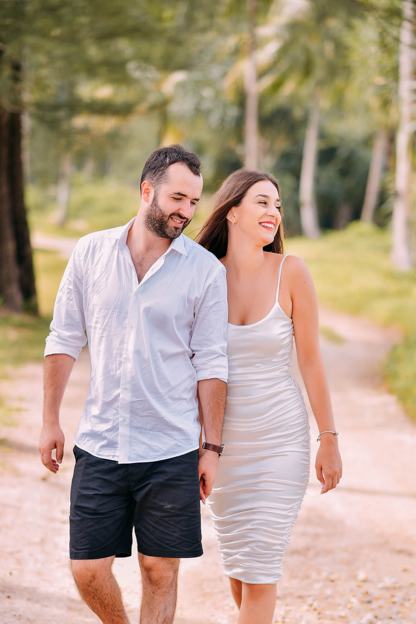 Khaolak engagement couple photography