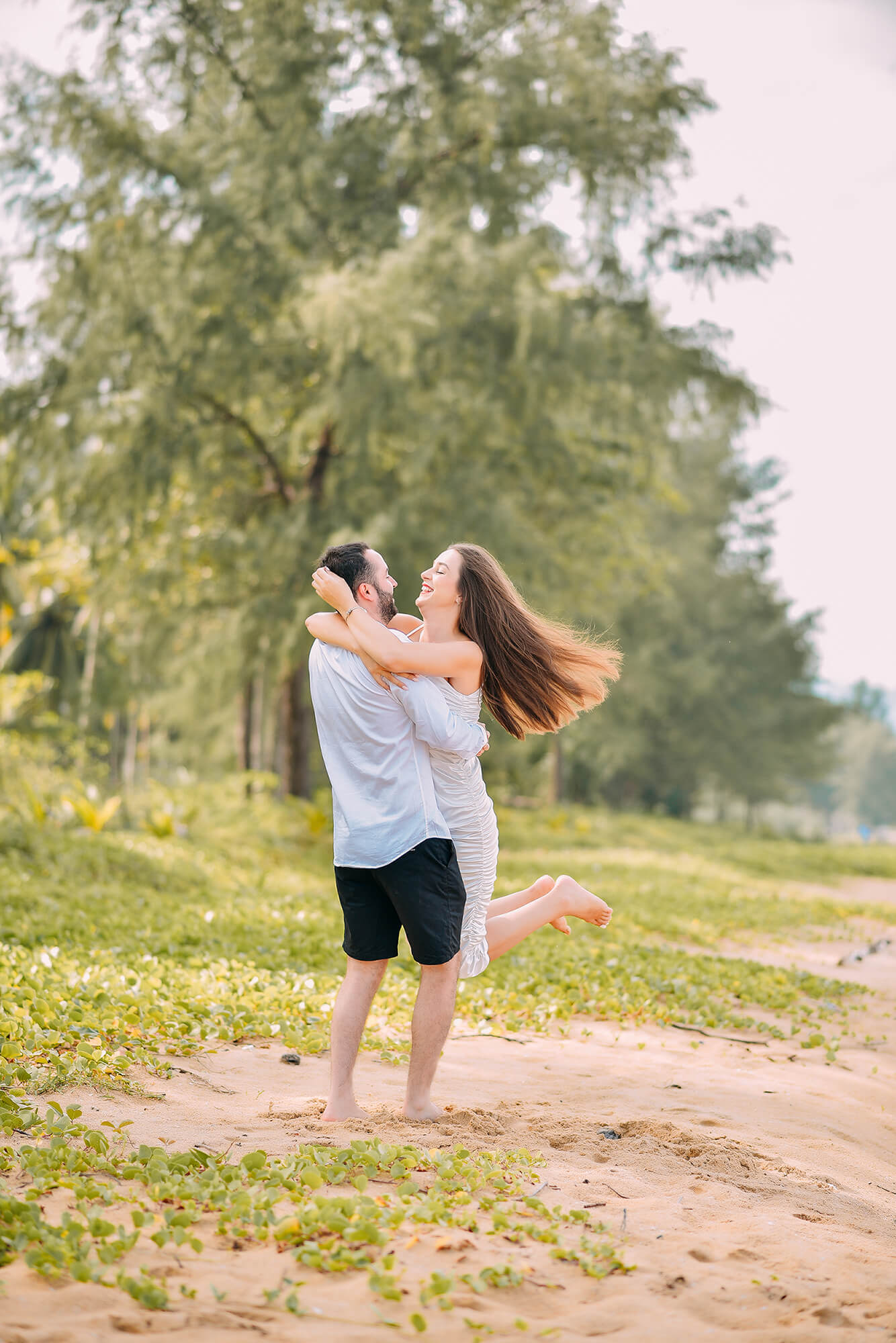 Khaolak engagement couple photography