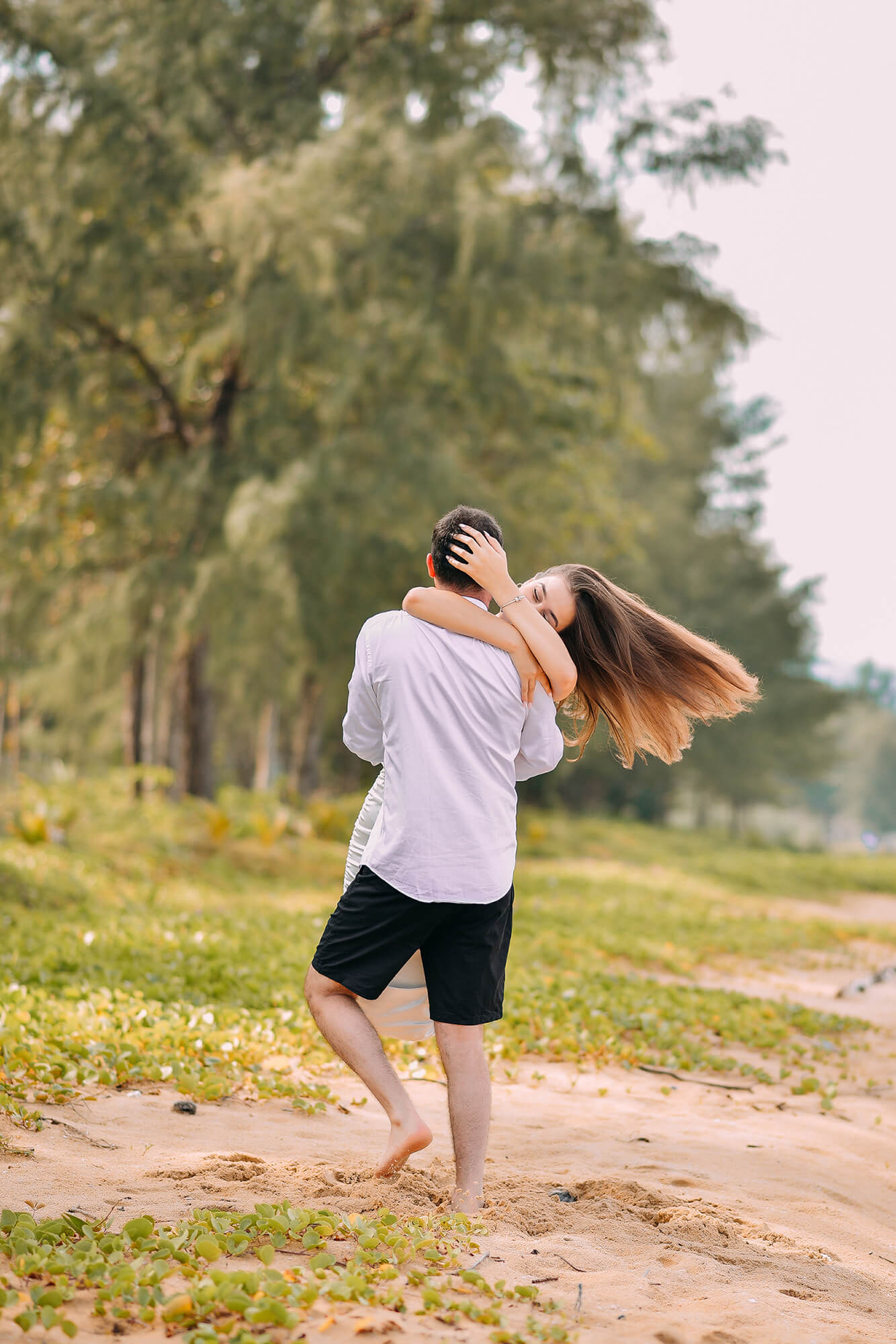 Khaolak engagement couple photography