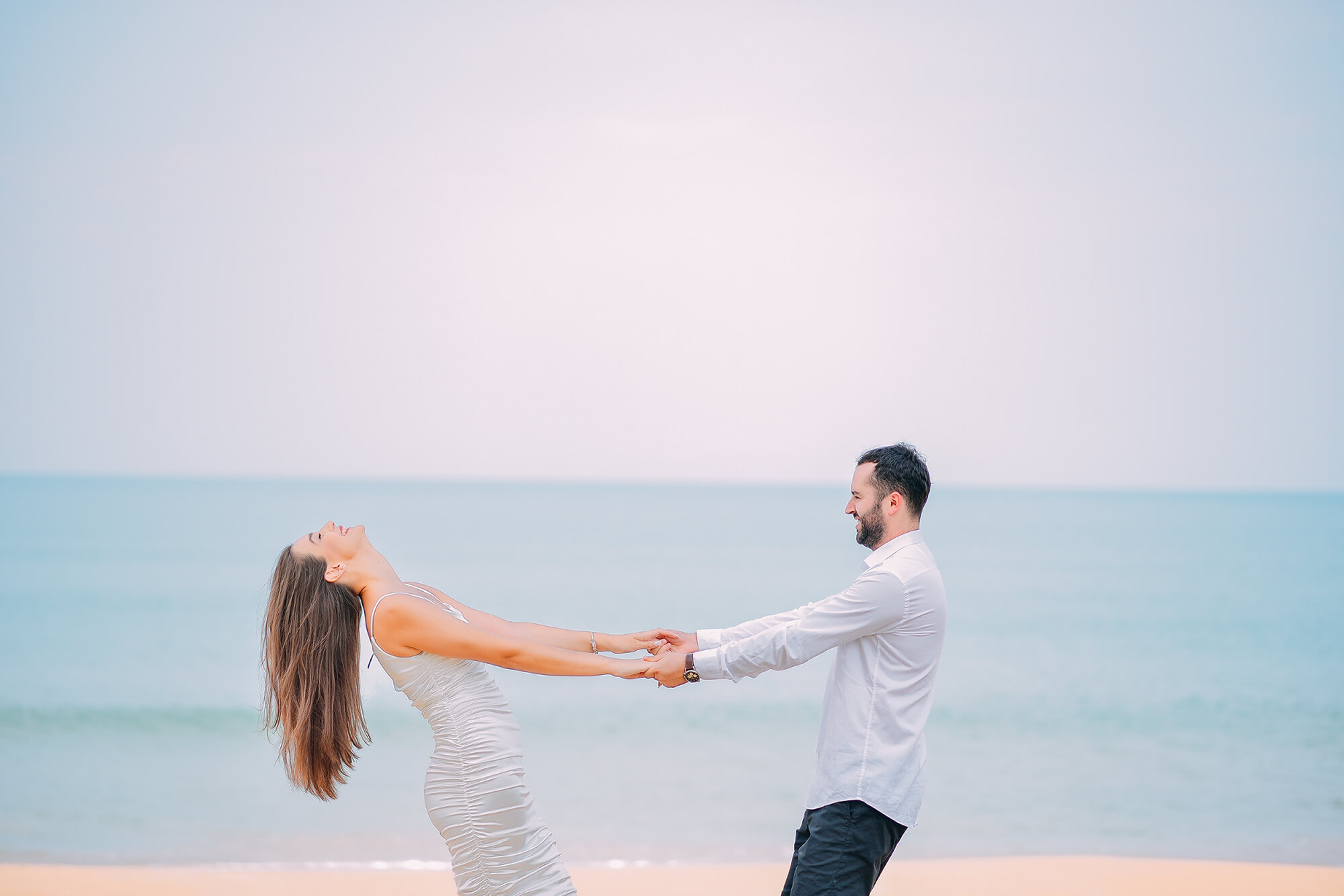 Khaolak engagement couple photography