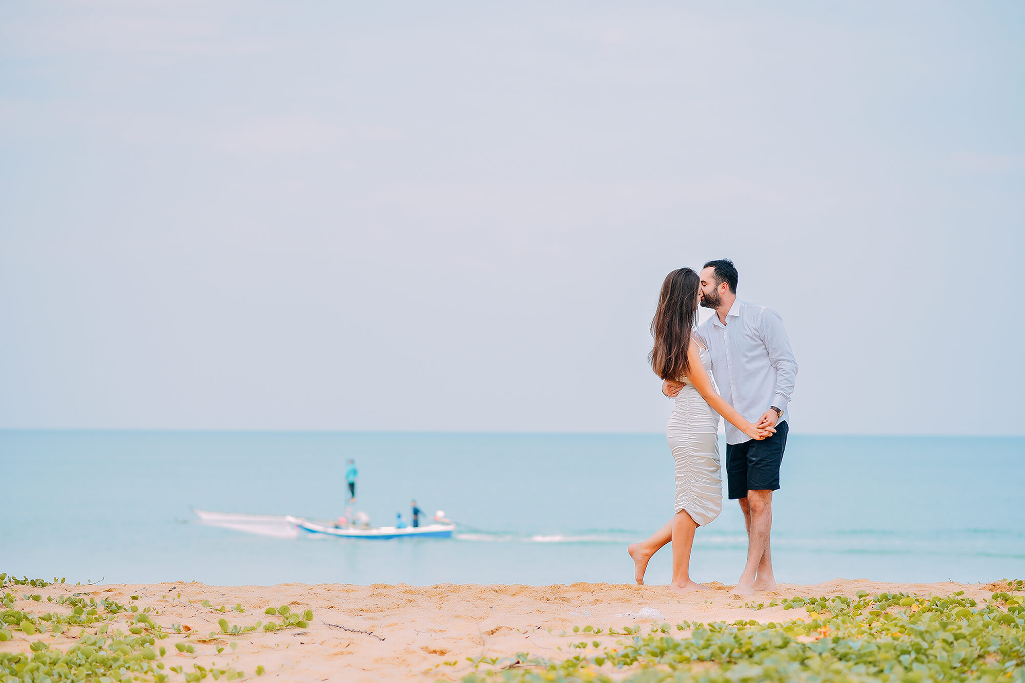 Khaolak engagement couple photography