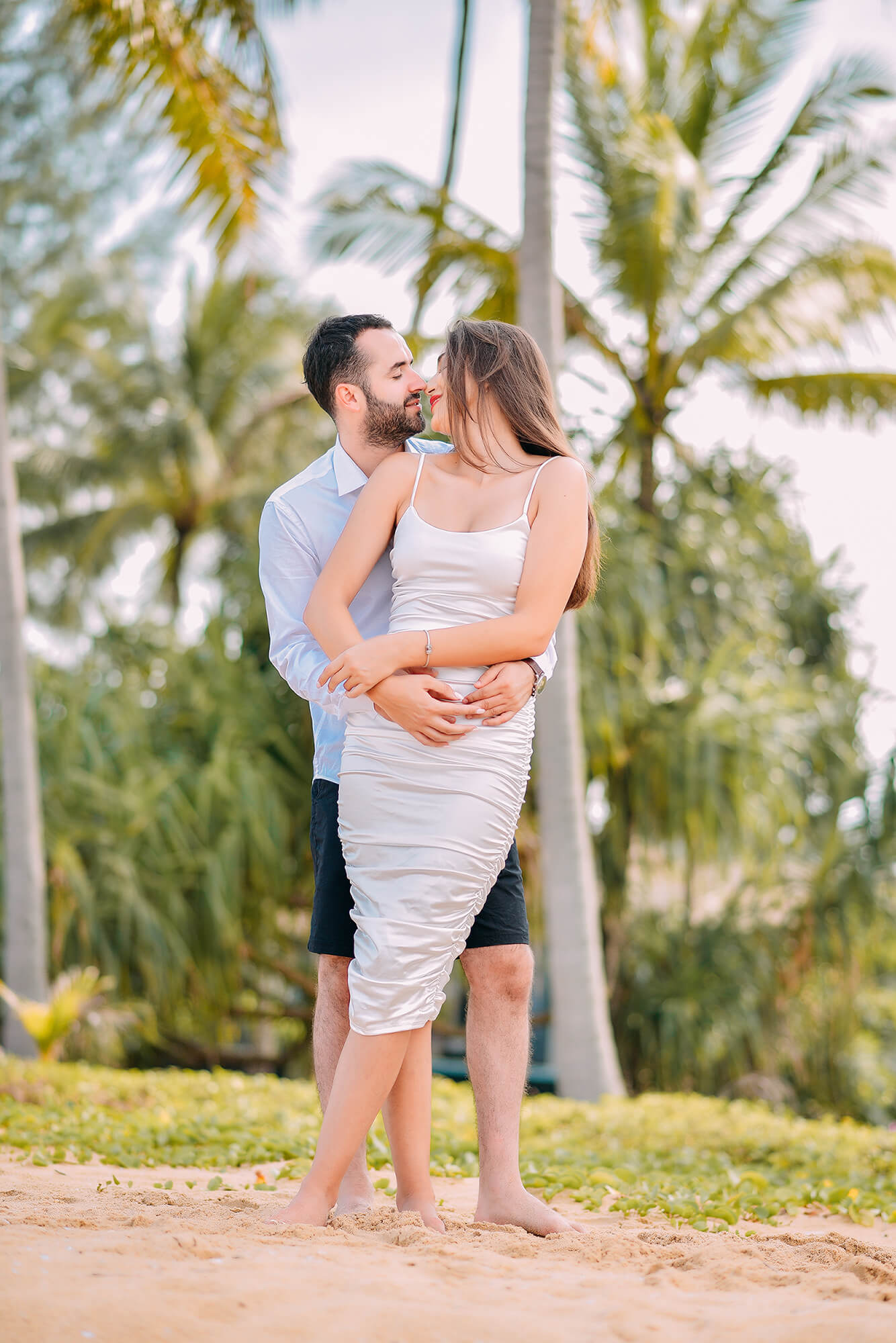 Khaolak engagement couple photography