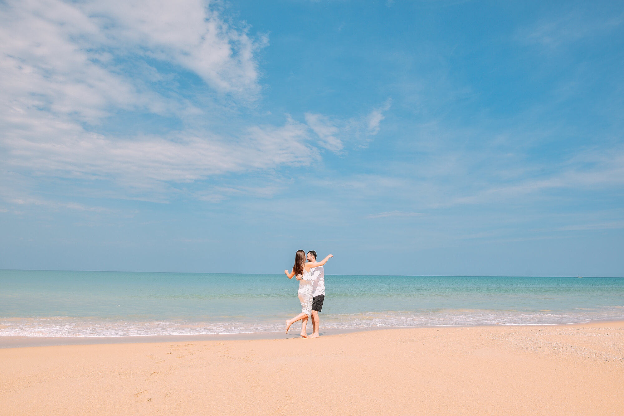 Khaolak engagement couple photography