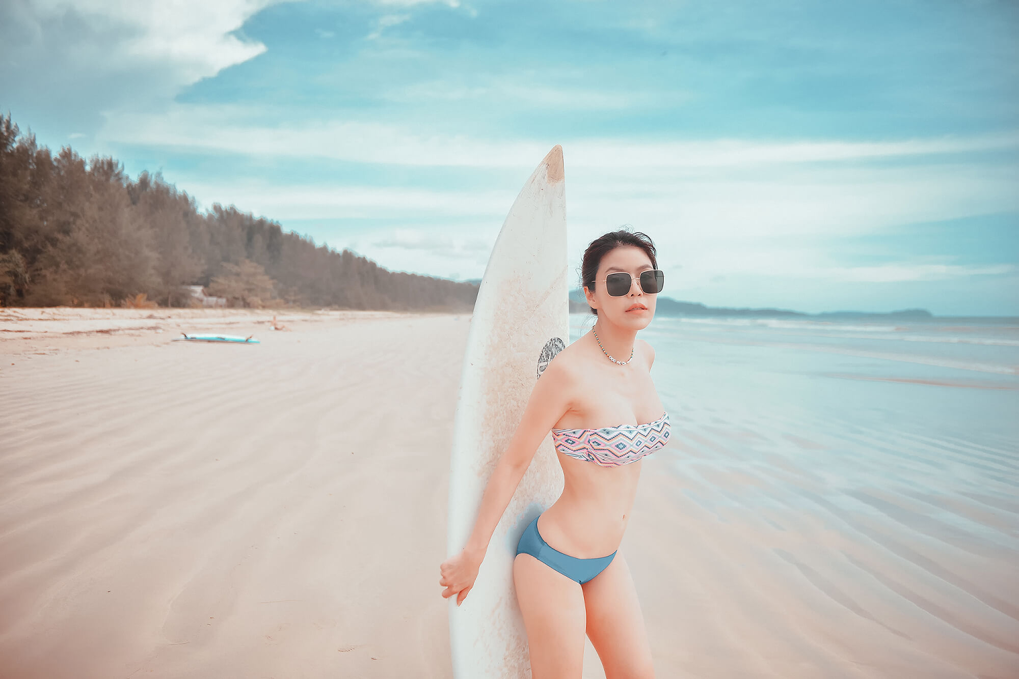 Khao Lak Portrait Bikini Photoshoot