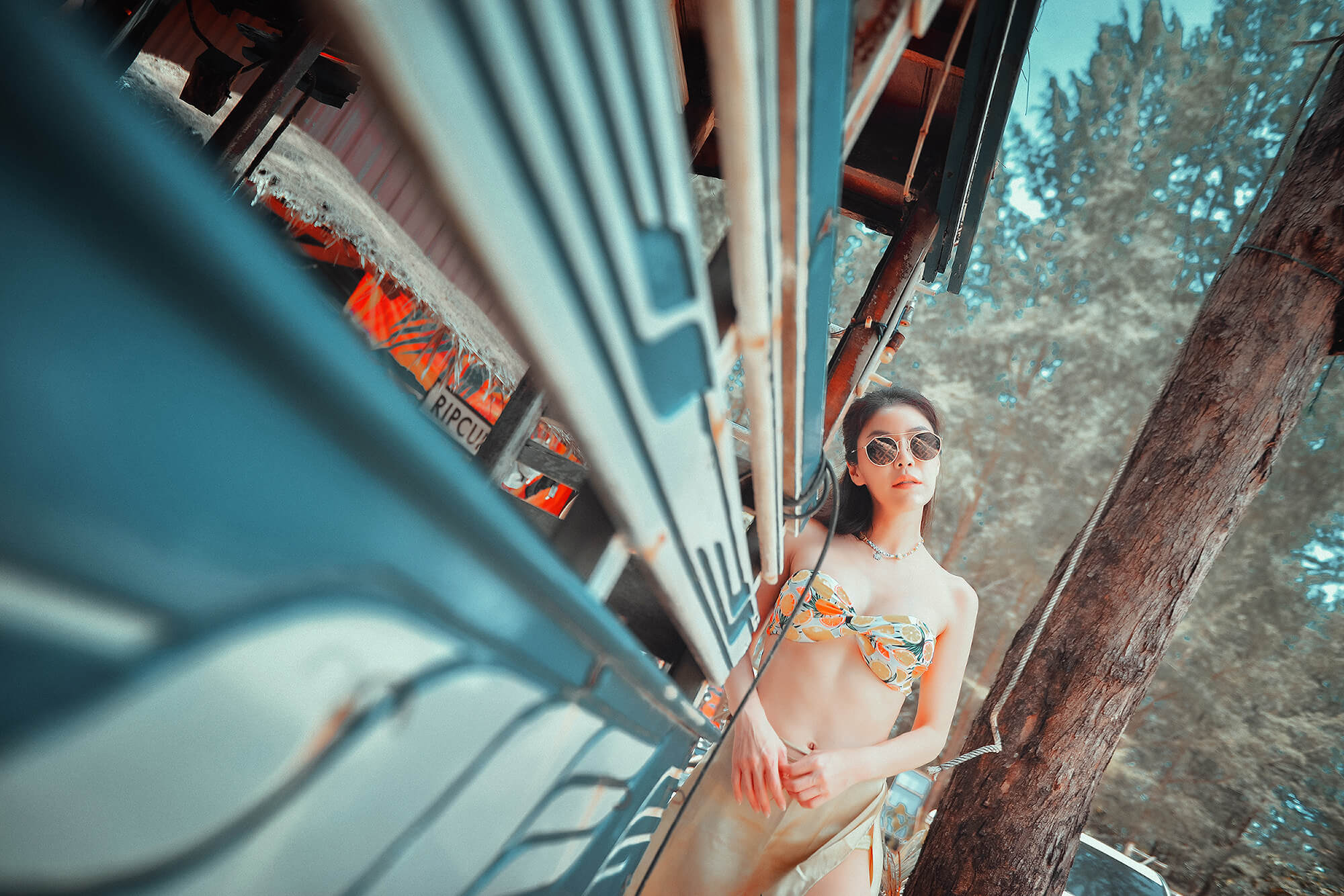 Khao Lak Portrait Bikini Photoshoot
