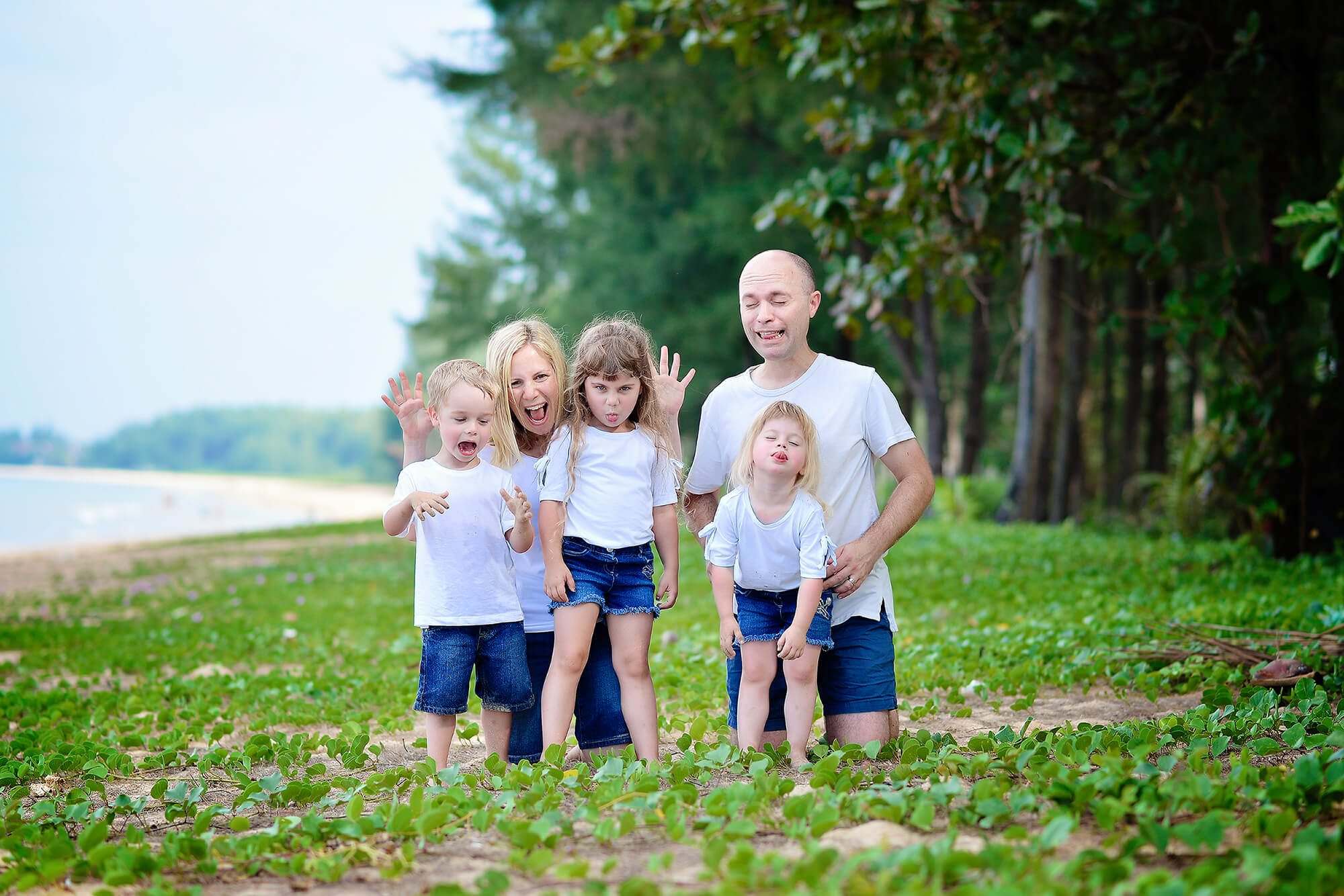 Khao Lak Family Photographer