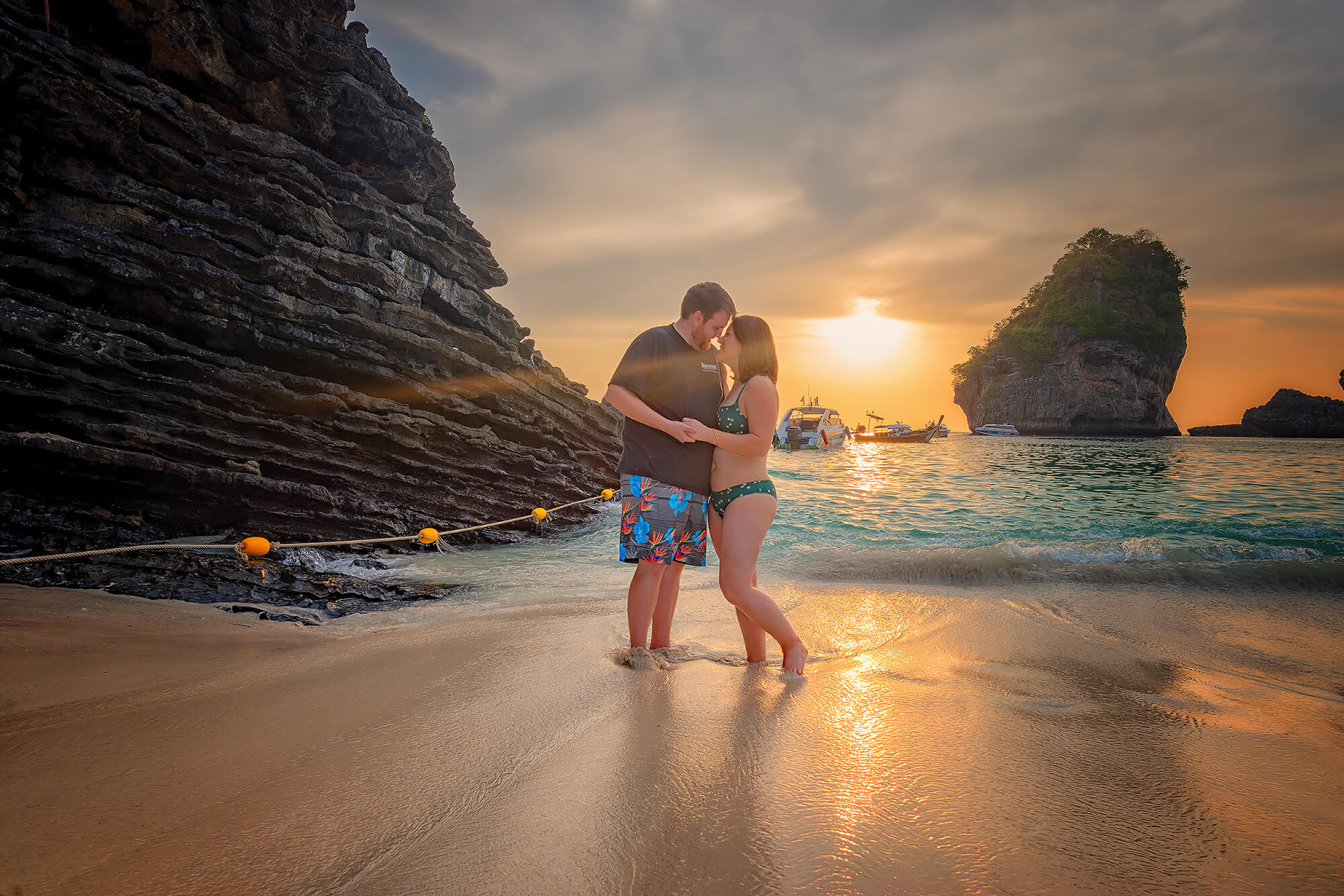 Engagements photographer Koh Phi Phi