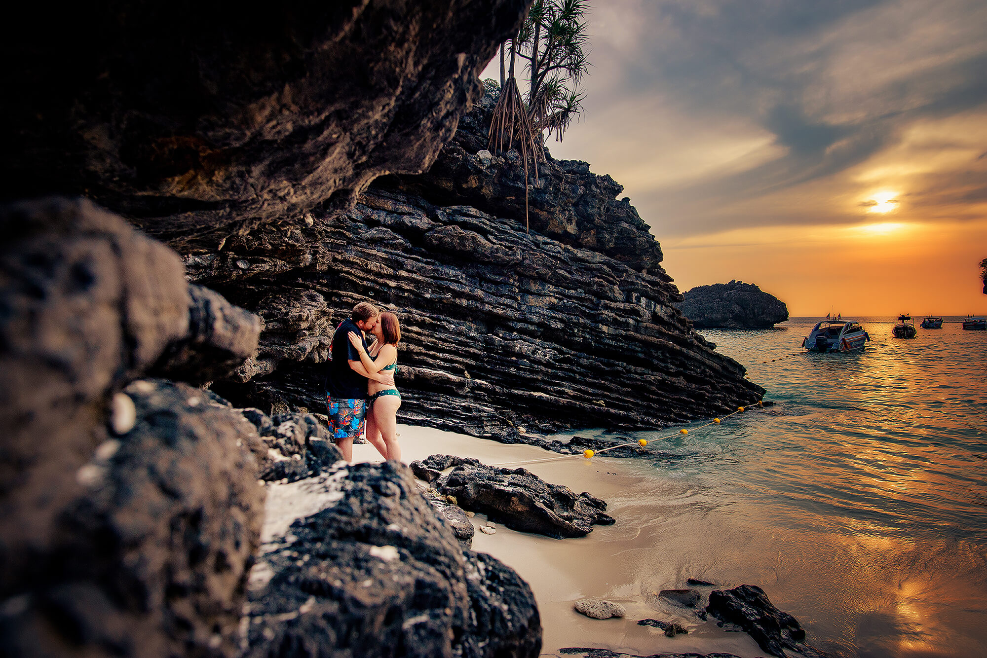 Engagements photographer Koh Phi Phi