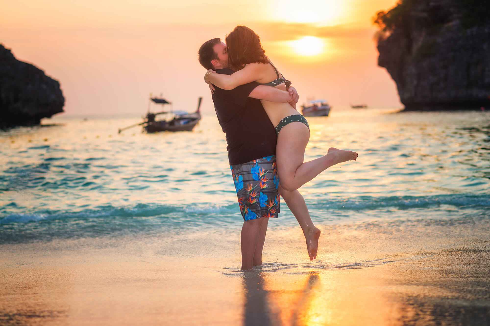 Engagements photographer Koh Phi Phi