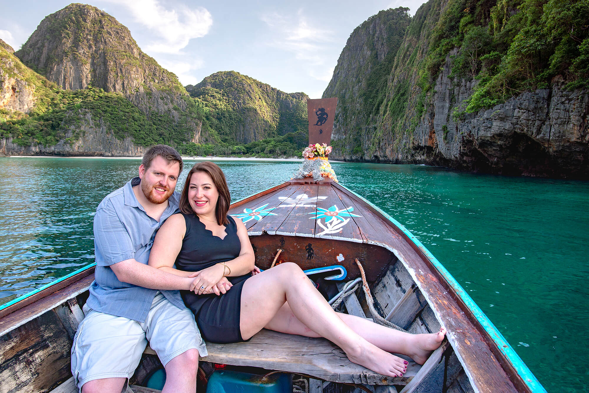 Engagements photographer Koh Phi Phi