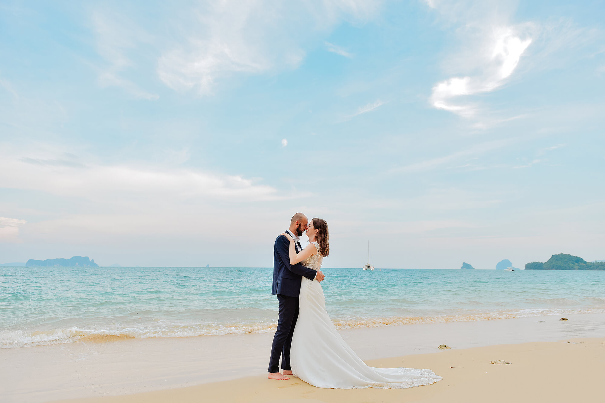 Koh Yao wedding honeymoon photographer