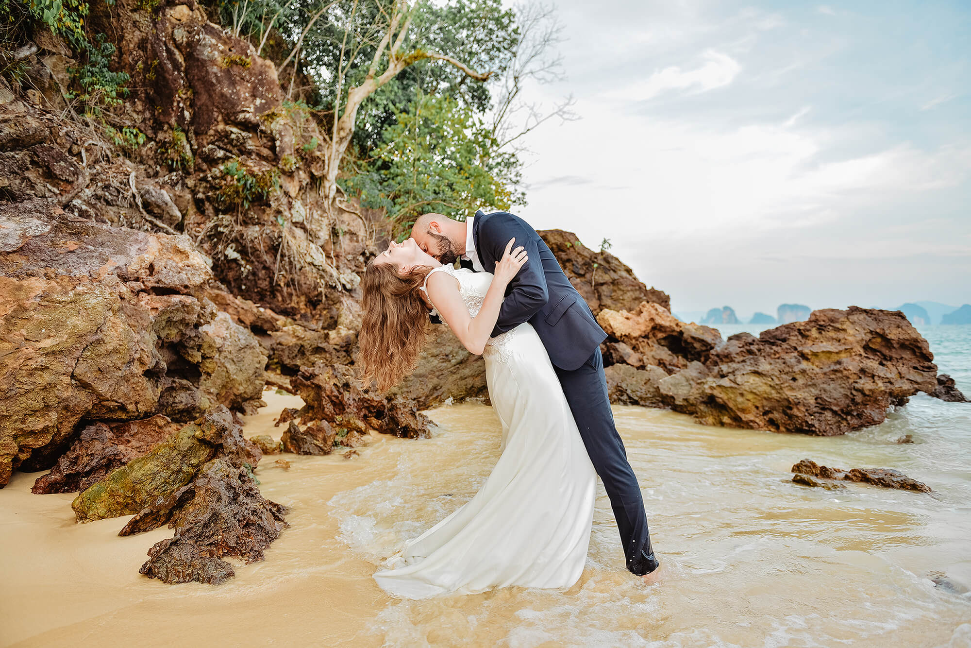 Koh Yao wedding honeymoon photographer