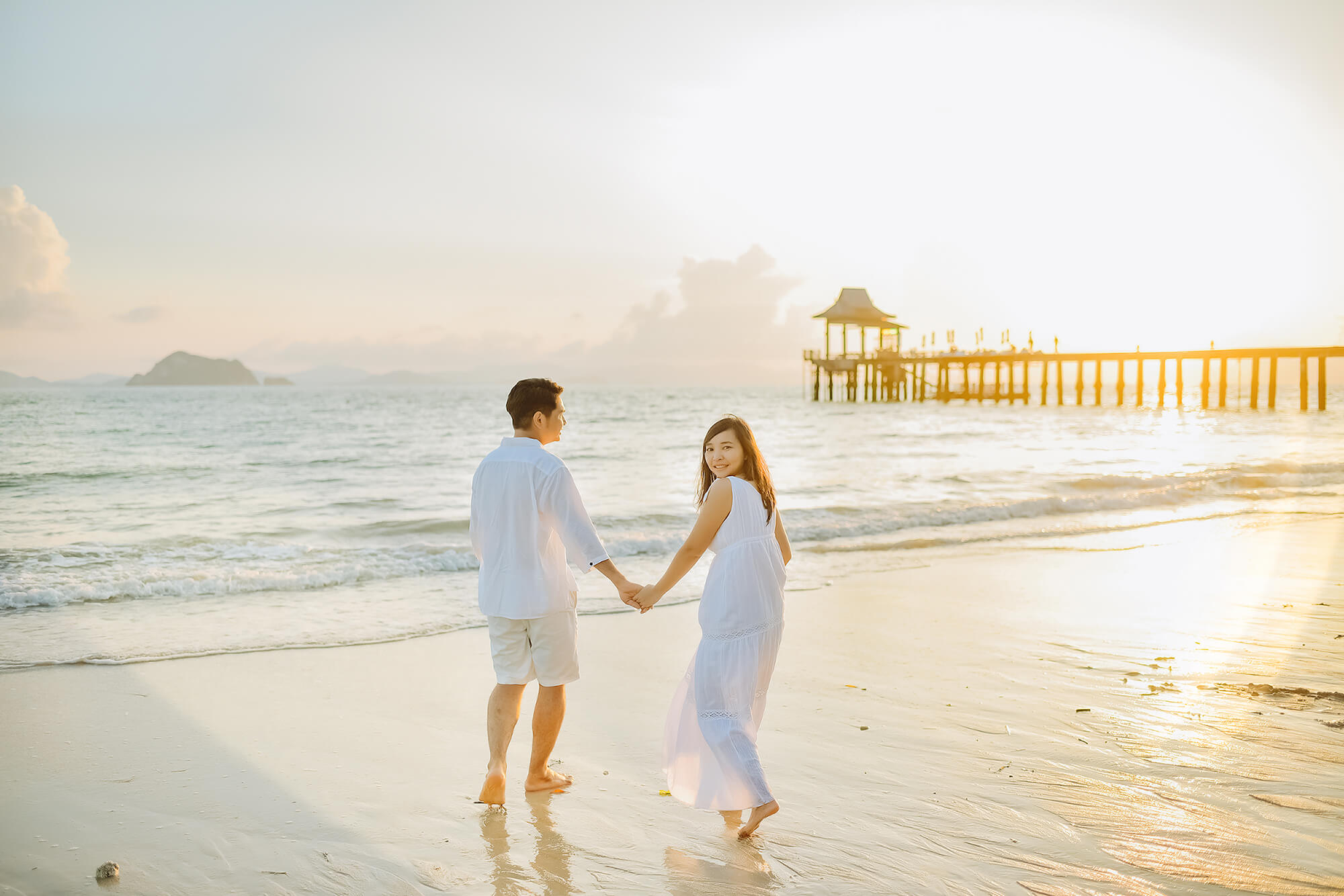 Koh Yao Yai couple photography