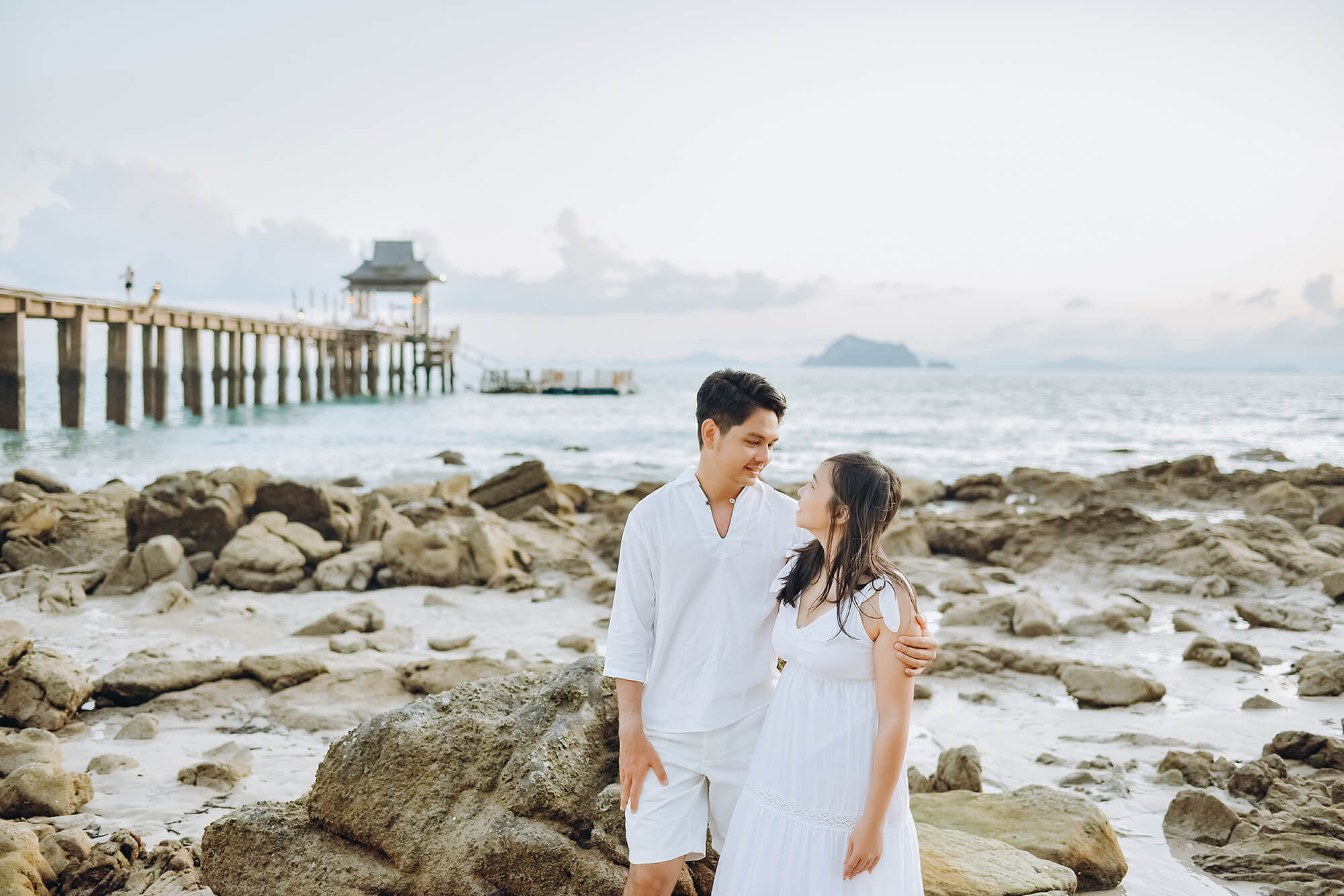 Koh Yao Yai couple photography