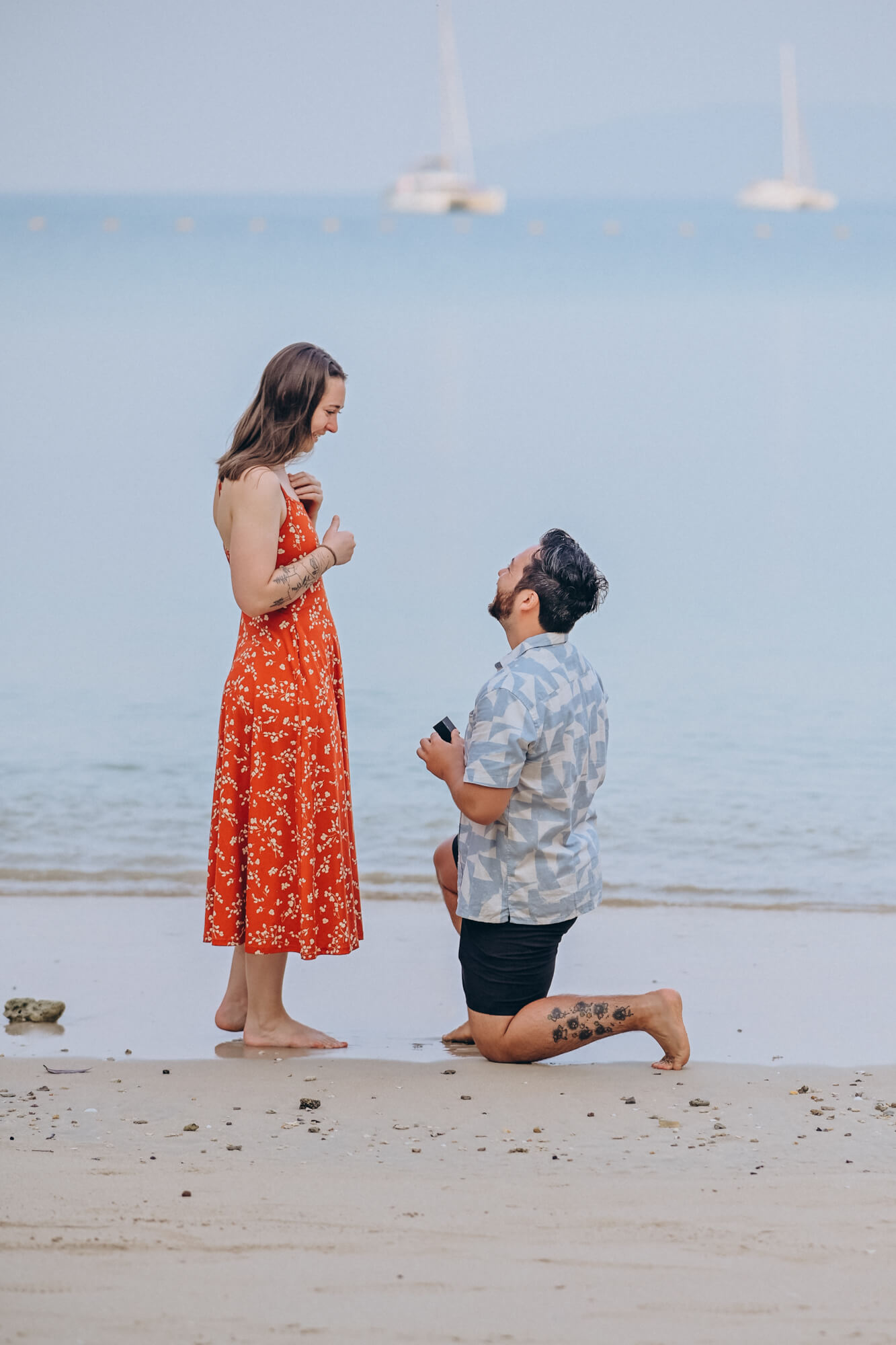 Krabi Proposal Photoshoot