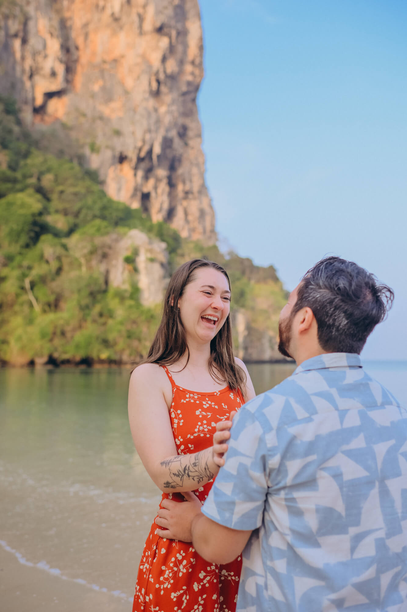 Krabi Proposal Photoshoot