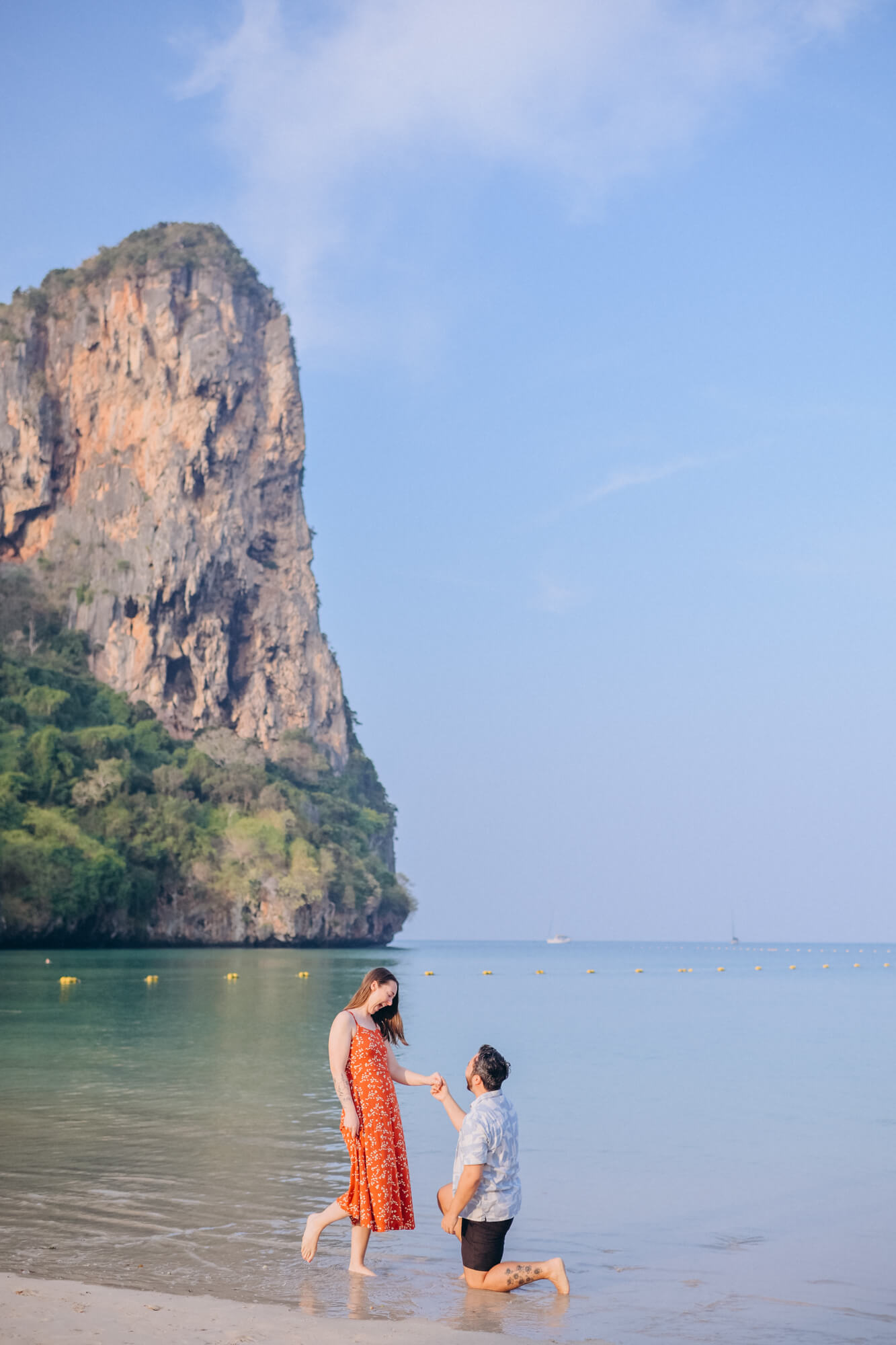 Krabi Proposal Photoshoot