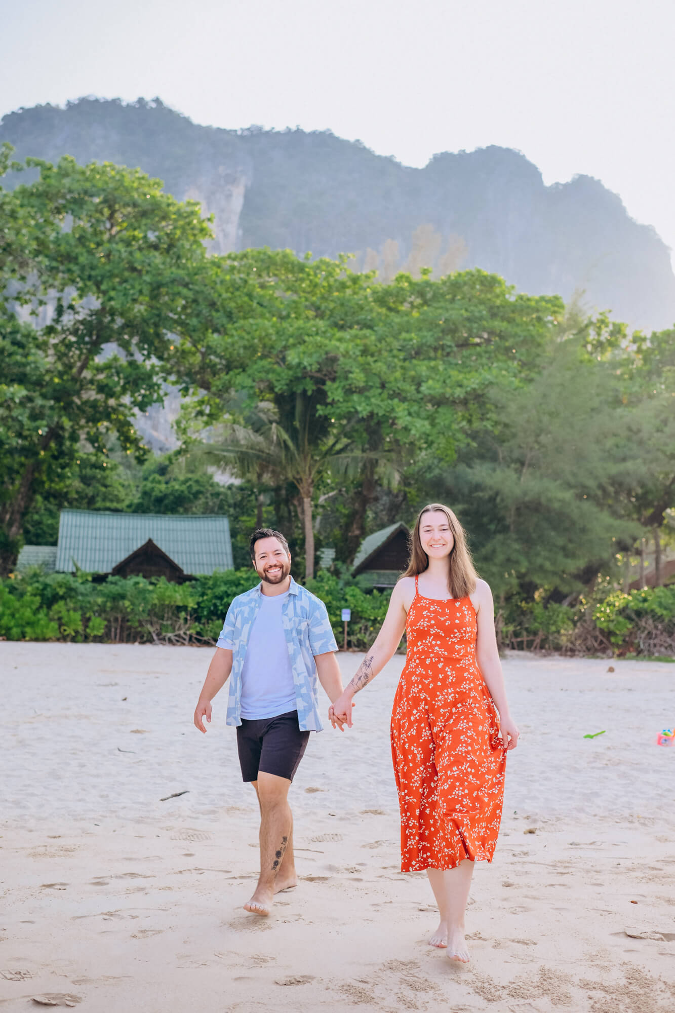 Krabi Proposal Photoshoot