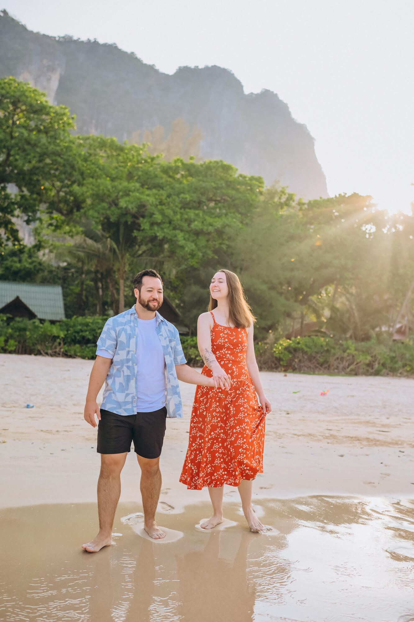 Krabi Proposal Photoshoot