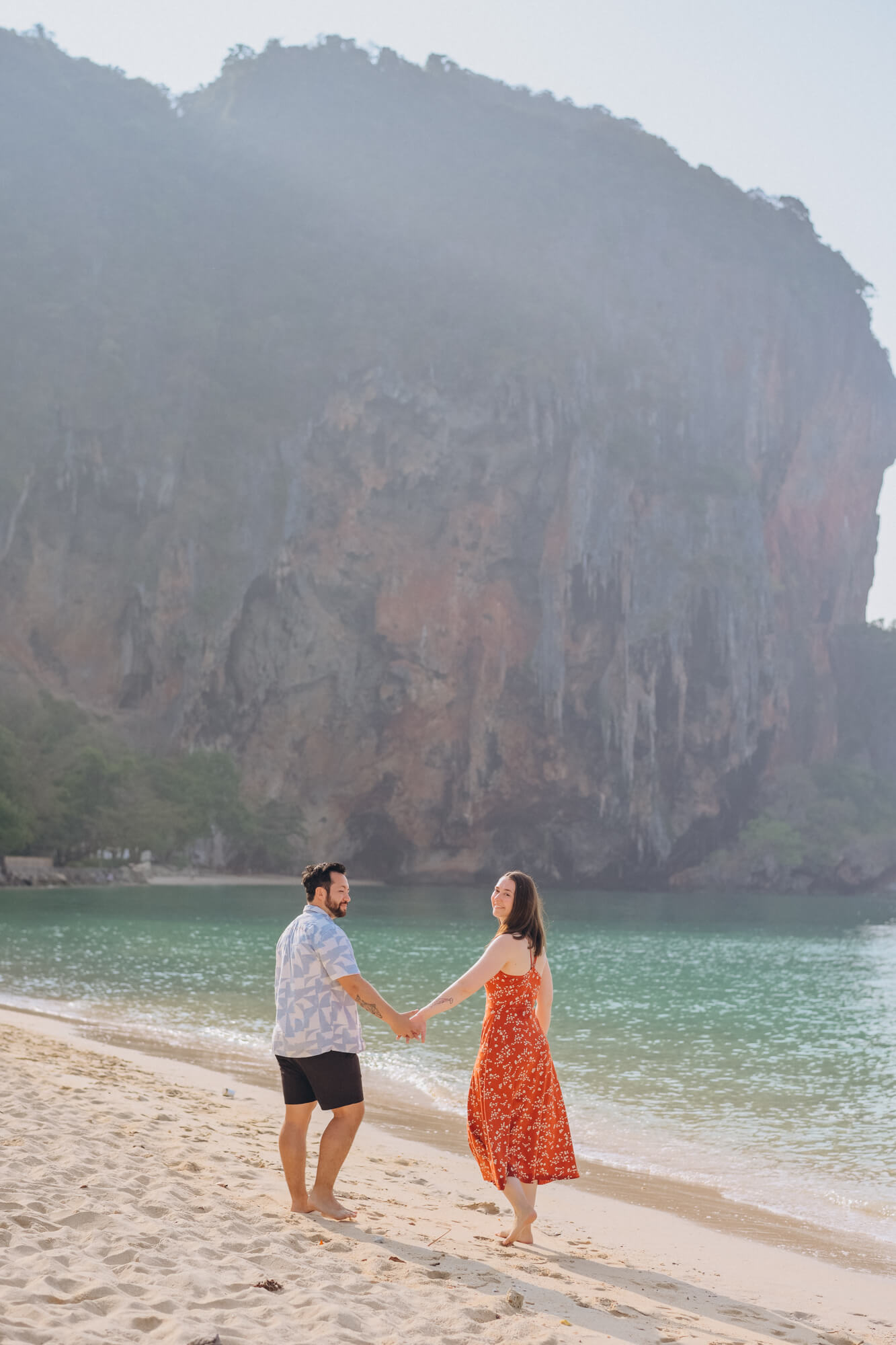 Krabi Proposal Photoshoot