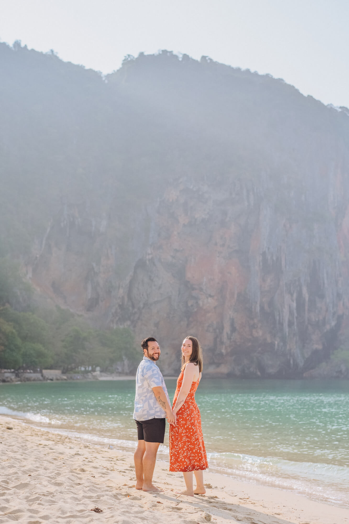 Krabi Proposal Photoshoot