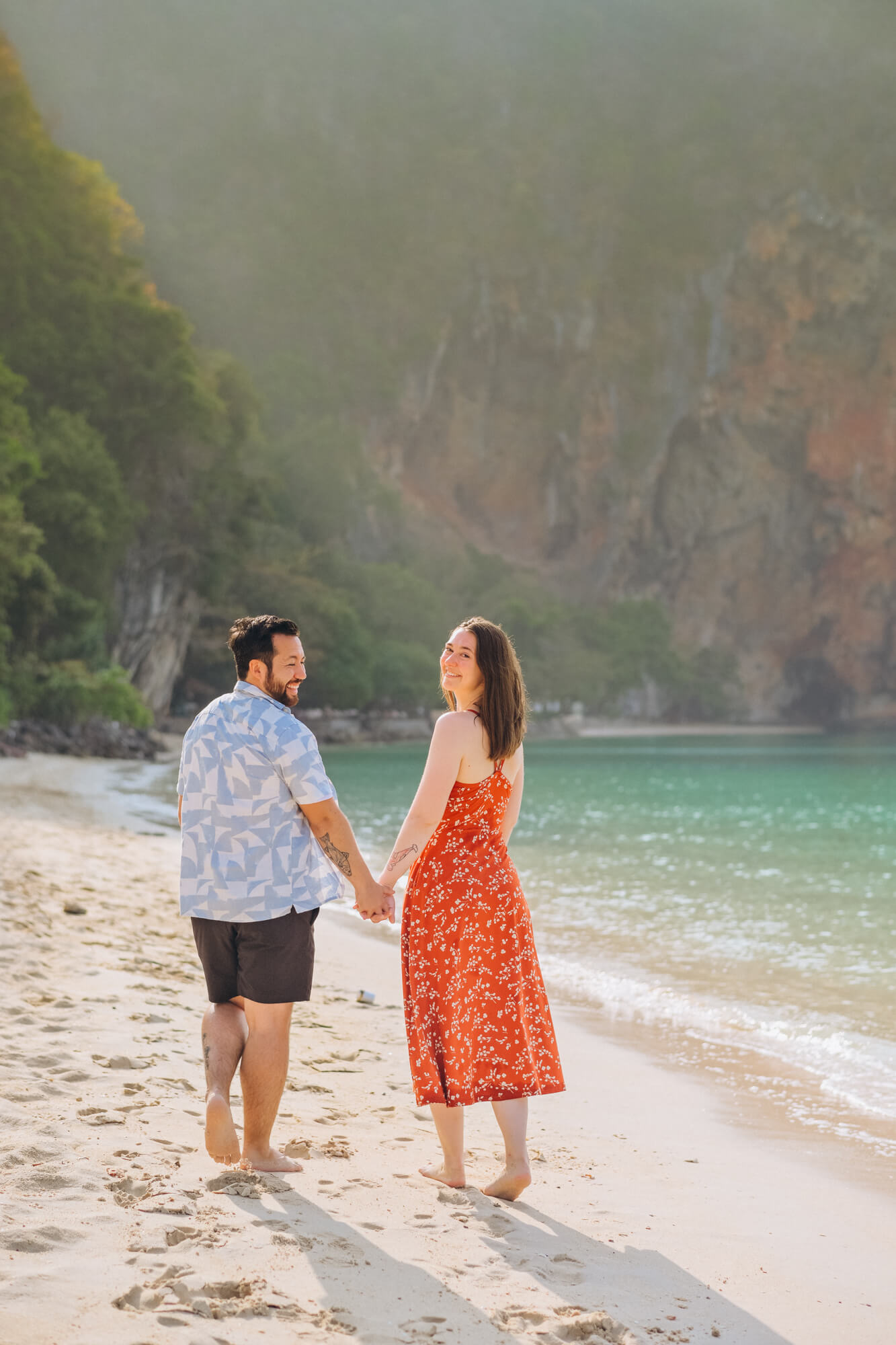 Krabi Proposal Photoshoot