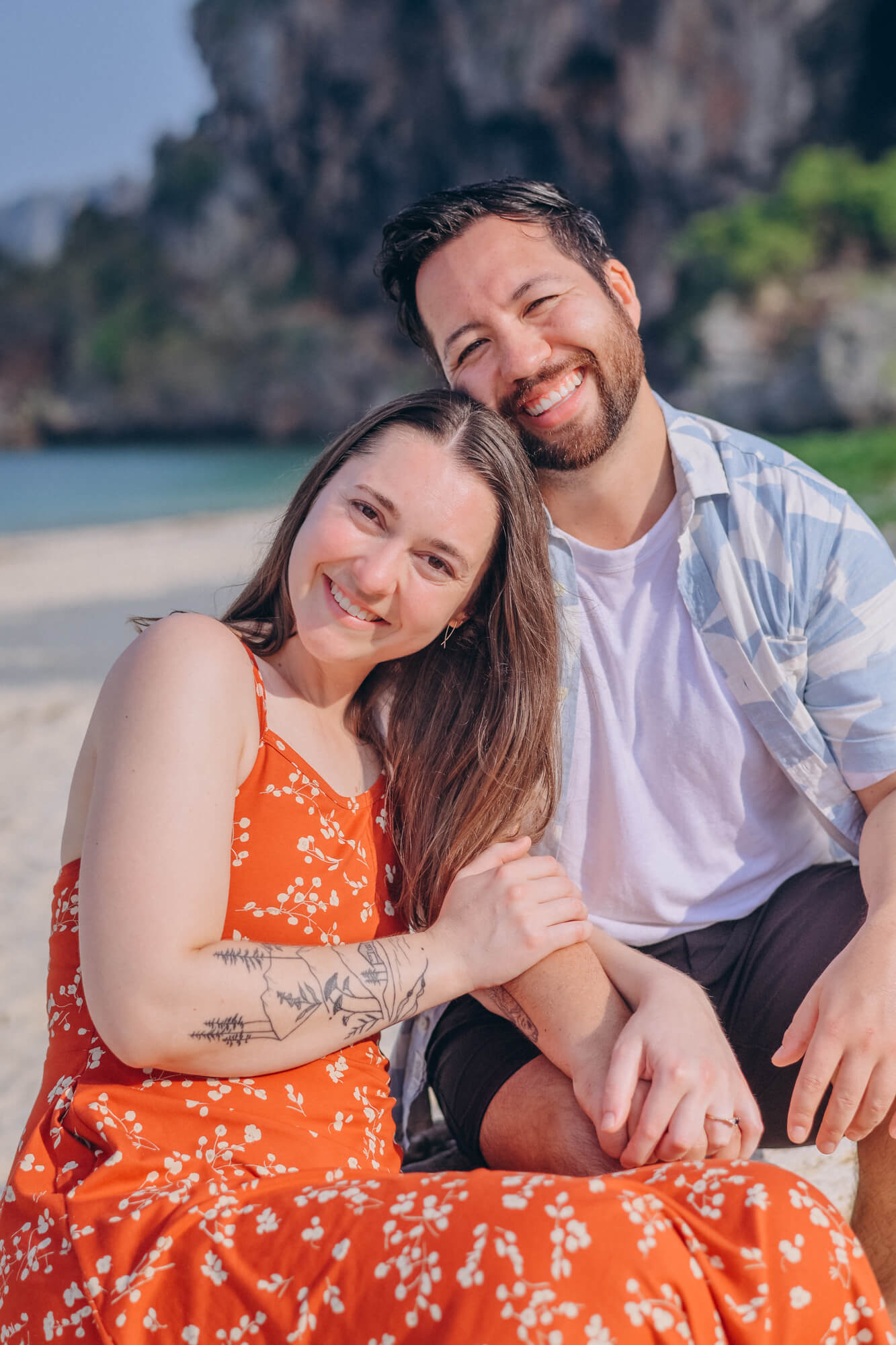 Krabi Proposal Photoshoot