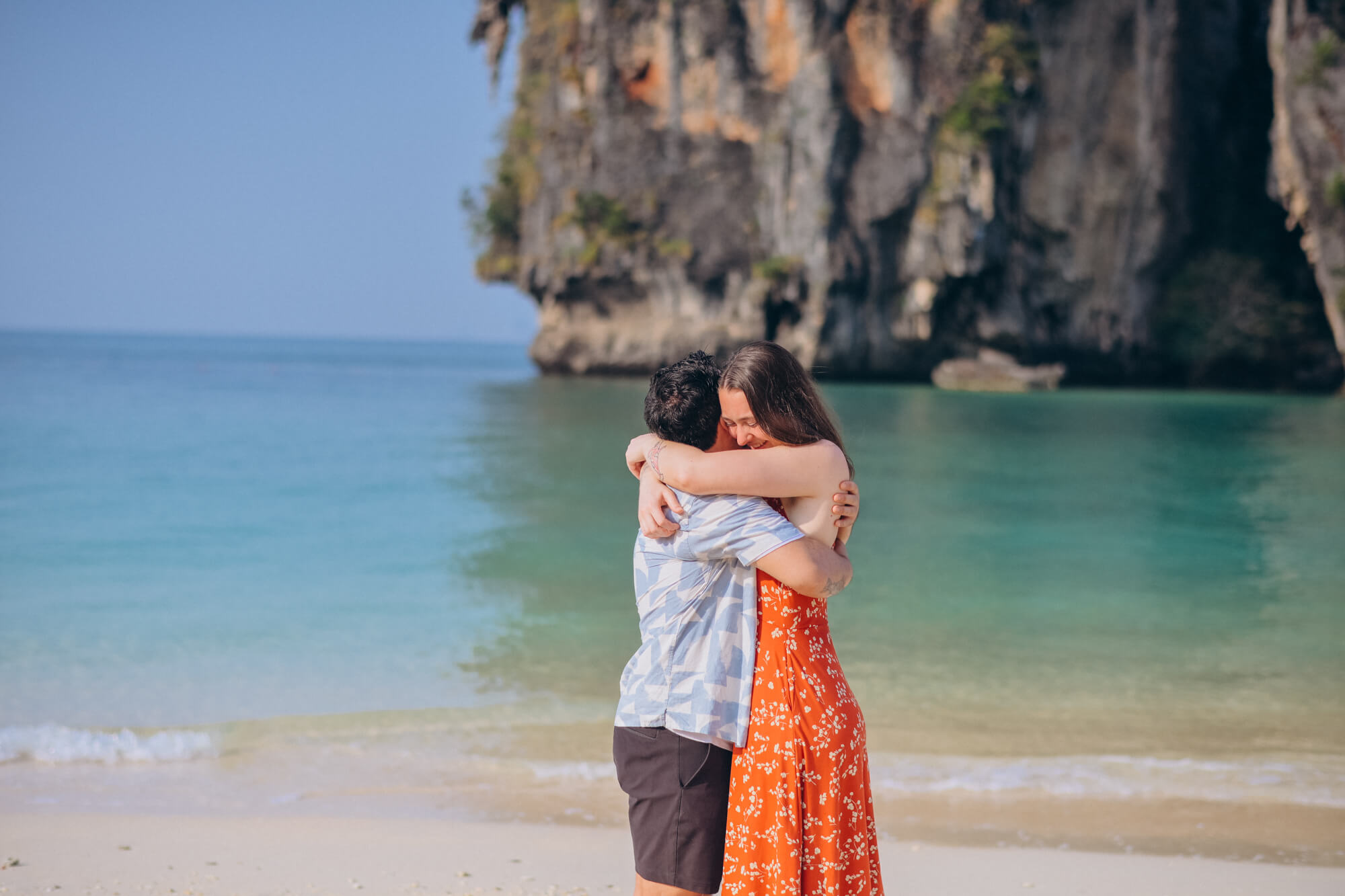 Krabi Proposal Photoshoot