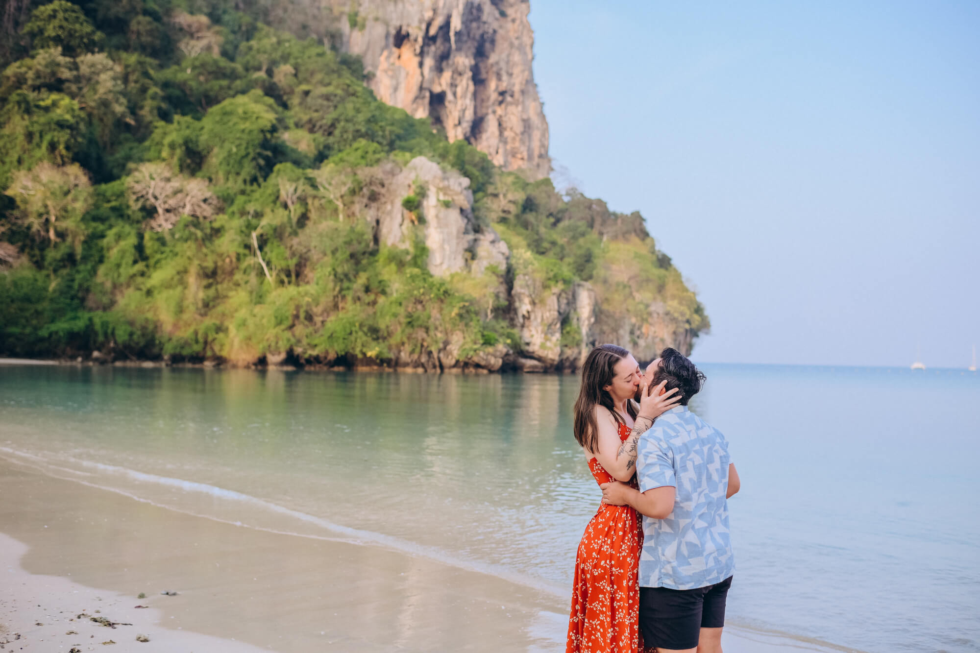 Krabi Proposal Photoshoot
