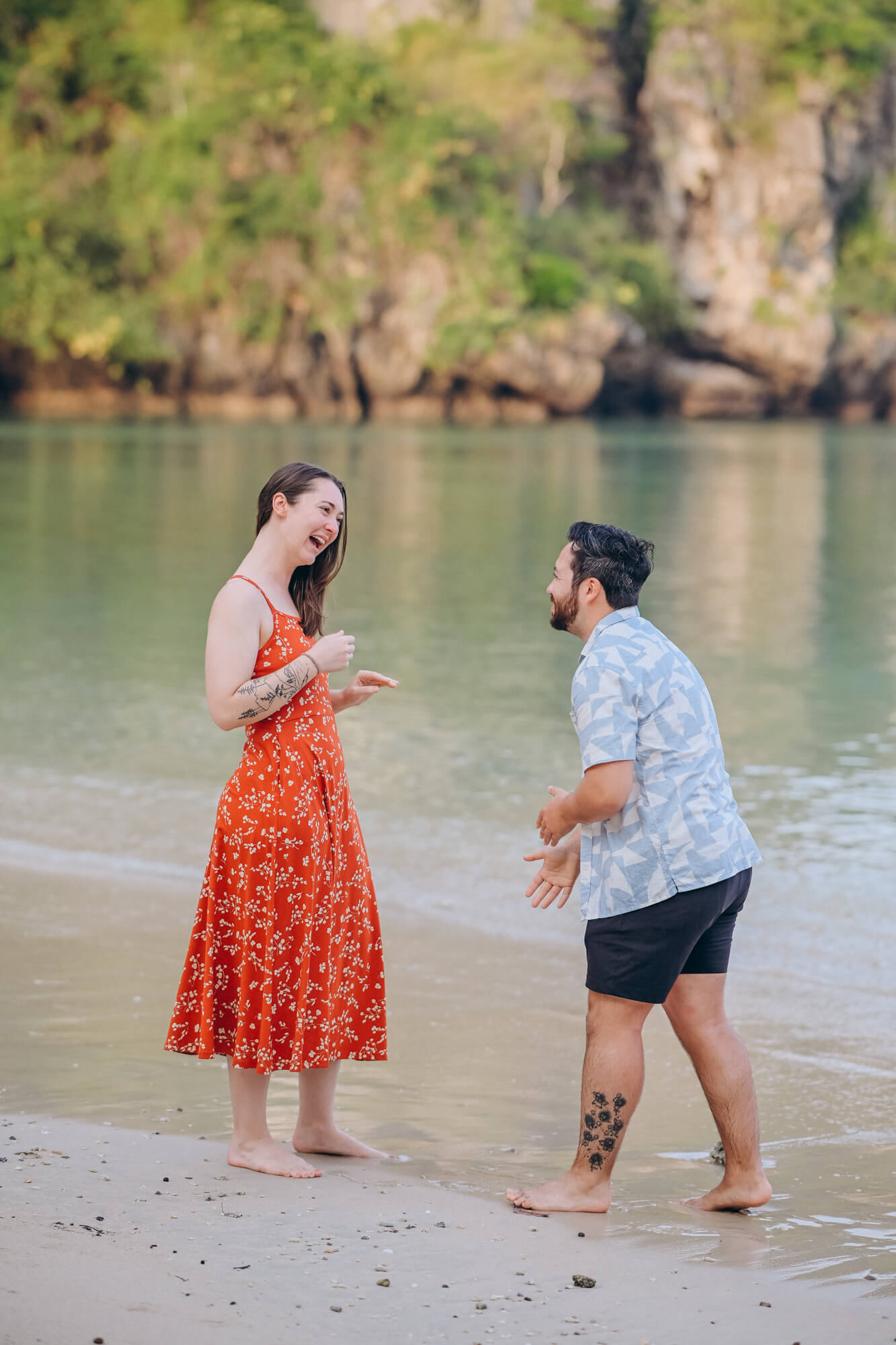 Krabi Proposal Photoshoot