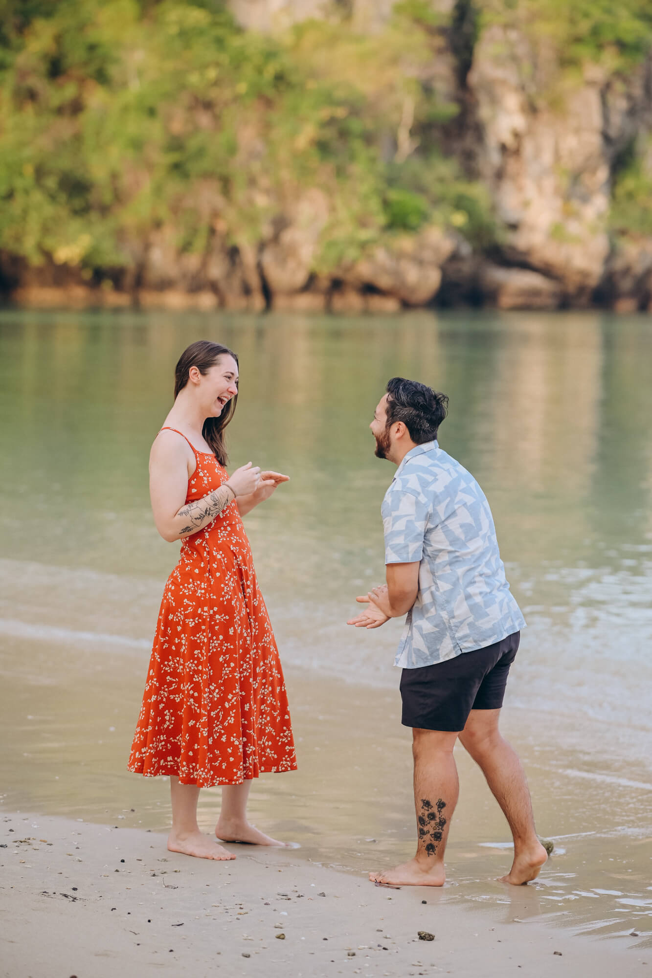Krabi Proposal Photoshoot