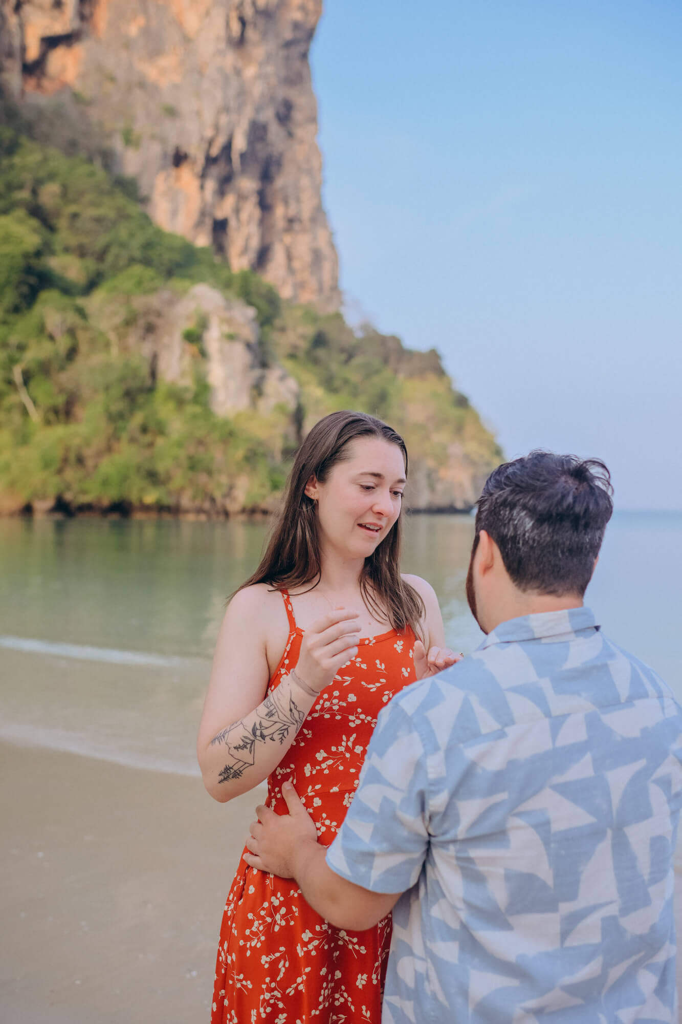 Krabi Proposal Photoshoot