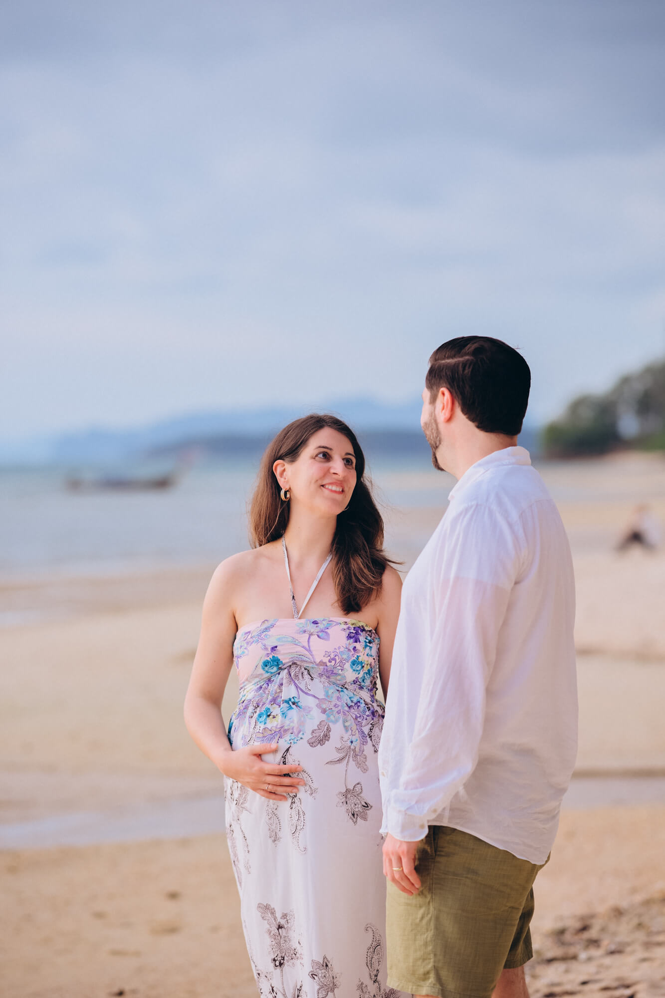Tubkaak-Krabi Maternity Photographer