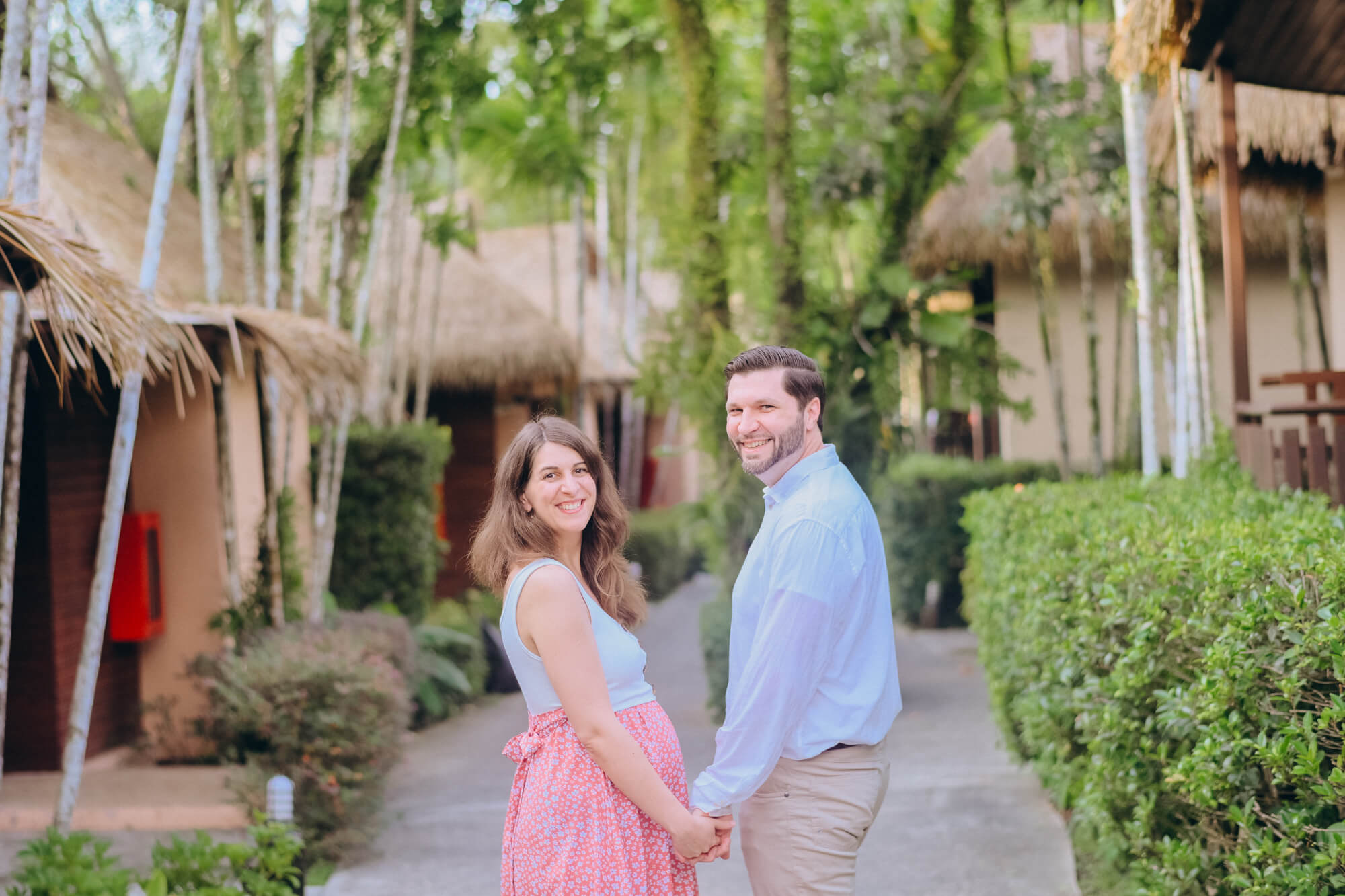 Tubkaak-Krabi Maternity Photographer