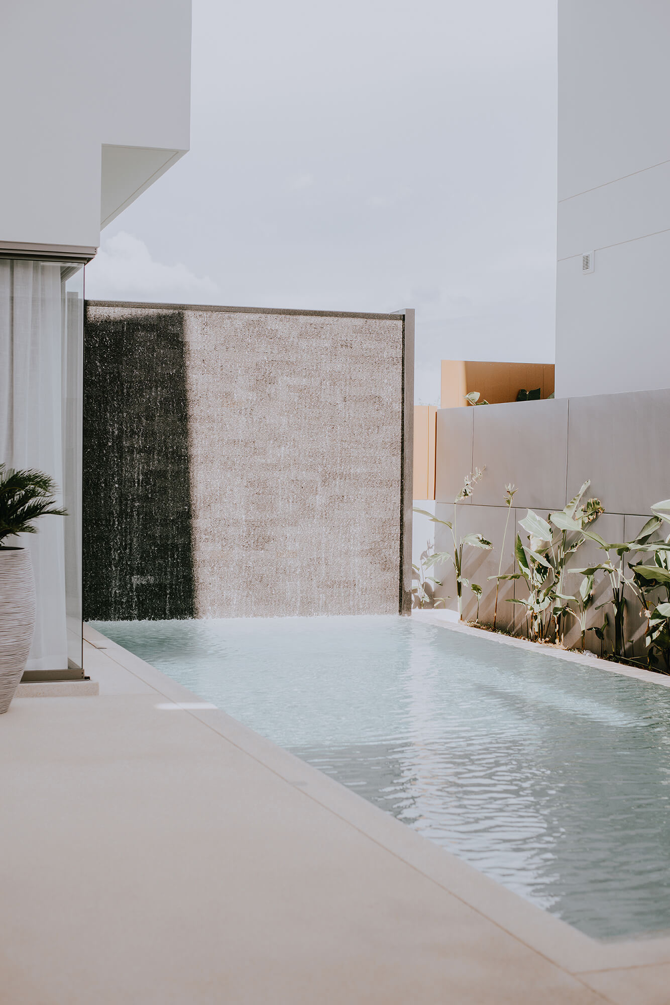 Modern Pool Villa Photoshoot