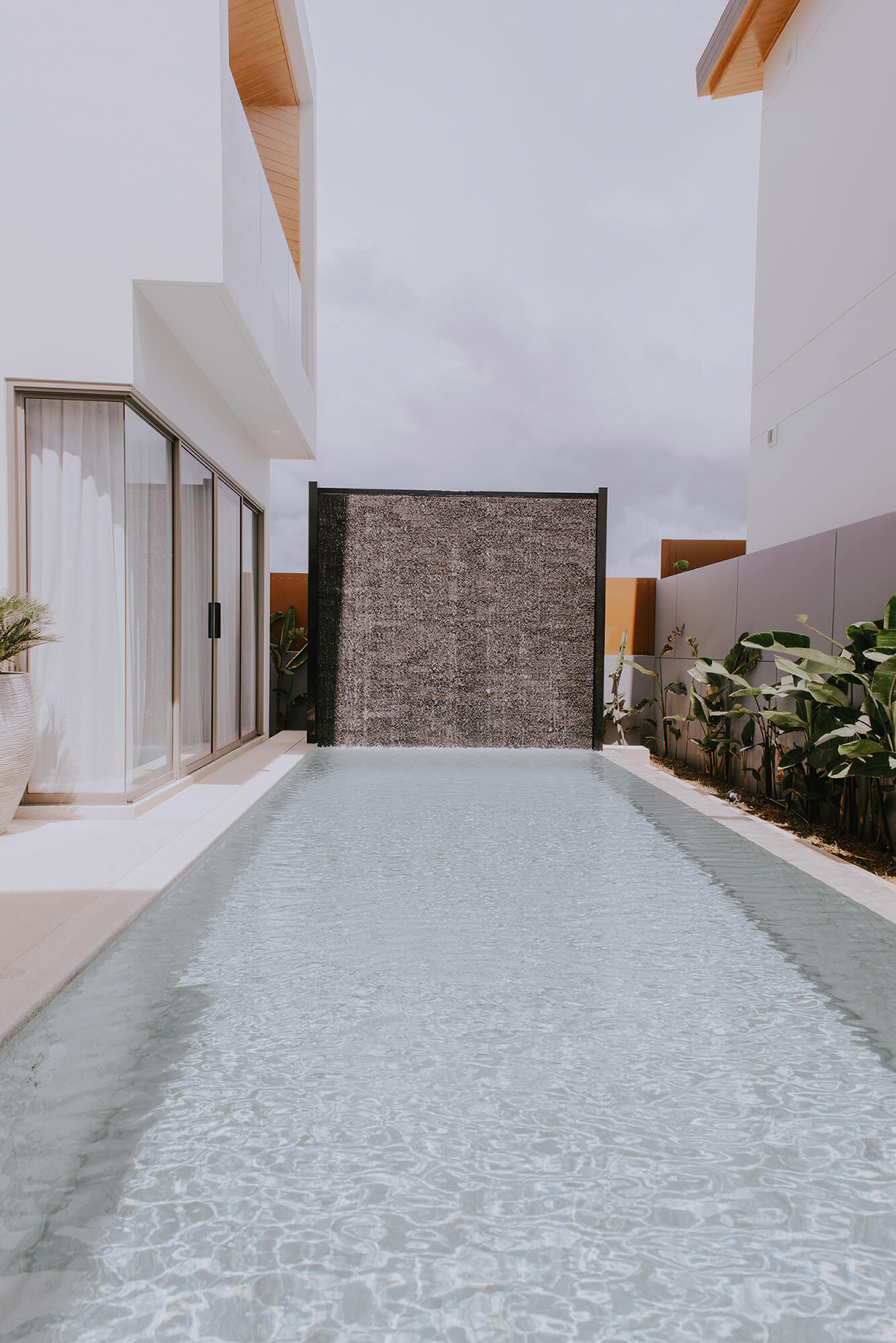 Modern Pool Villa Photoshoot