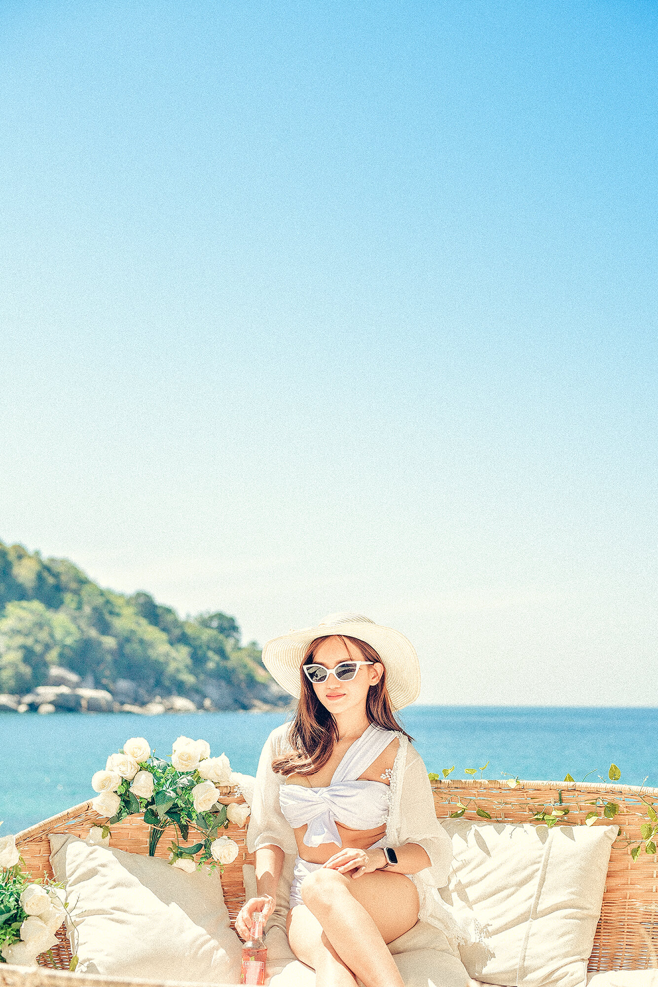 Nui Beach Phuket, Portrait Photoshoot