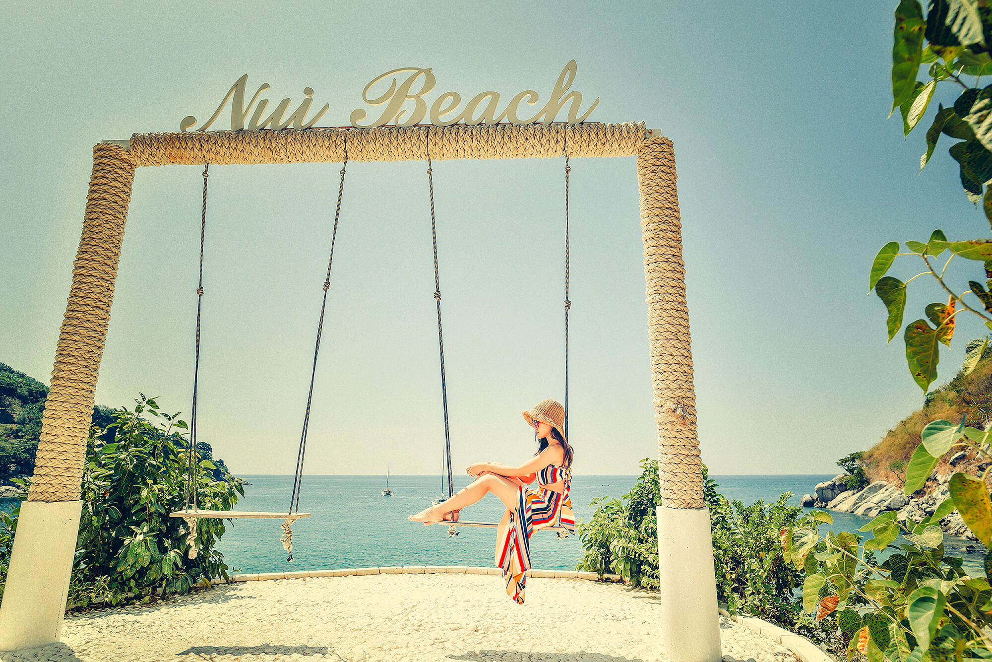 Nui Beach Phuket, Portrait Photoshoot