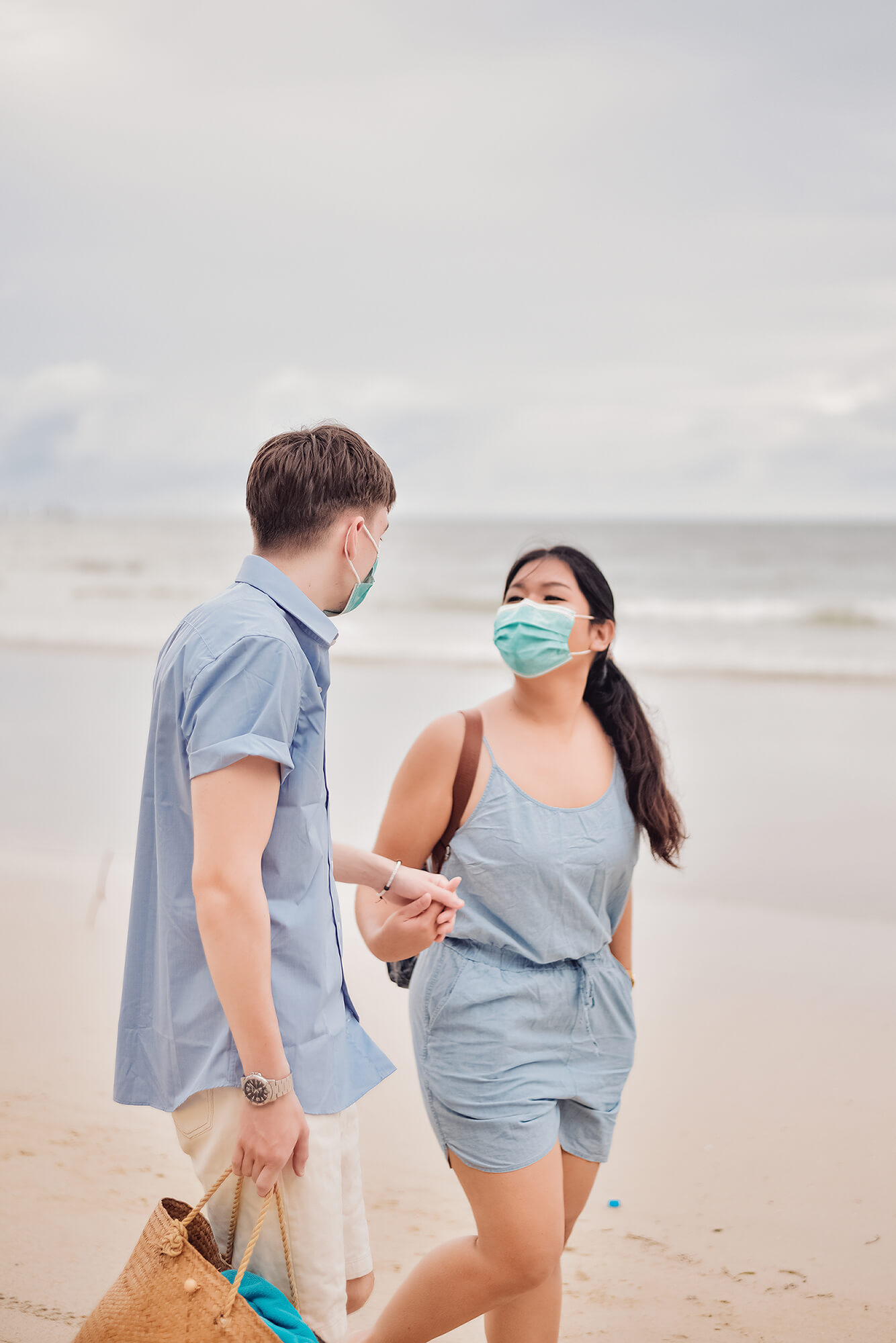 Patong Beach holiday couple photoshoot