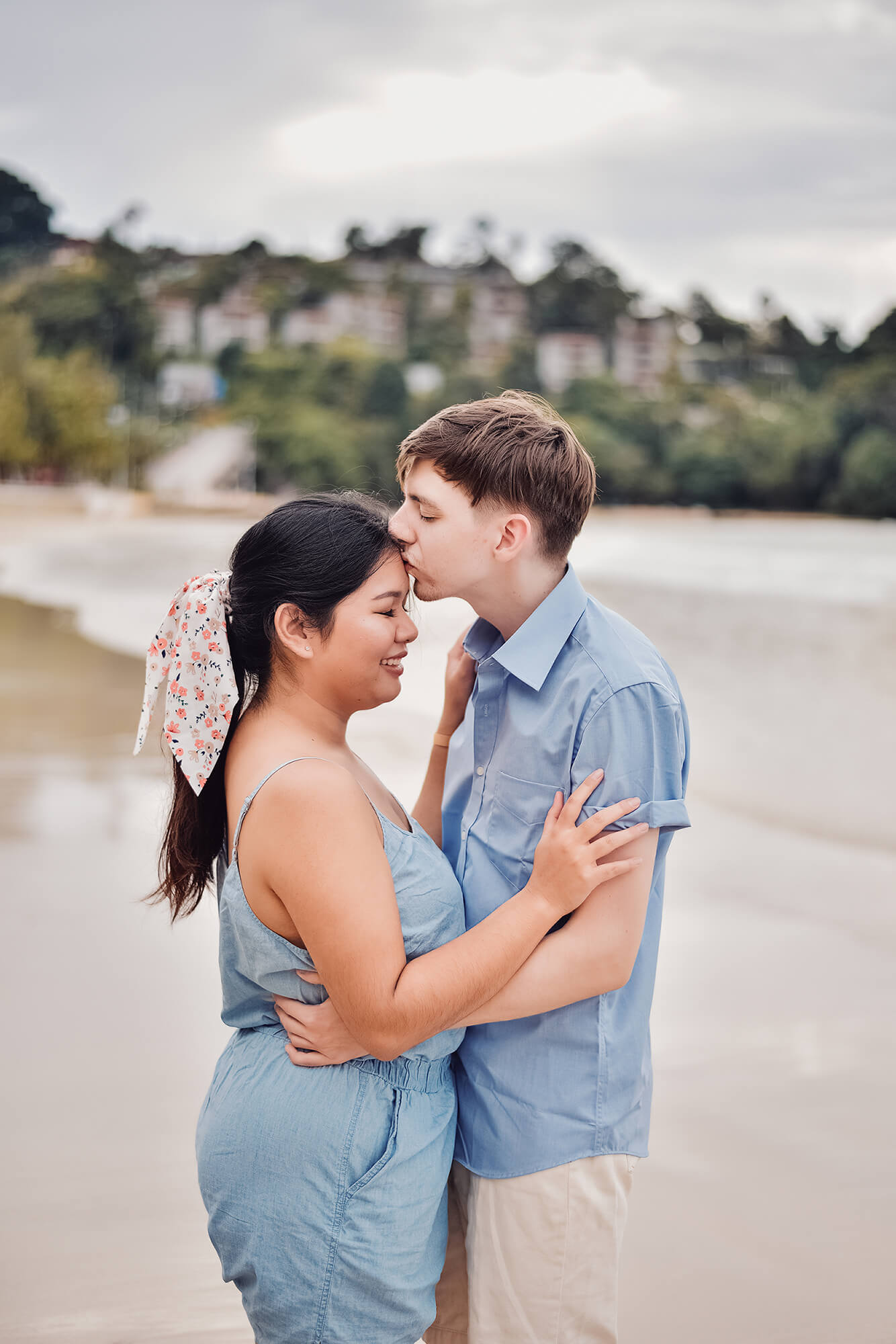 Patong Beach holiday couple photoshoot