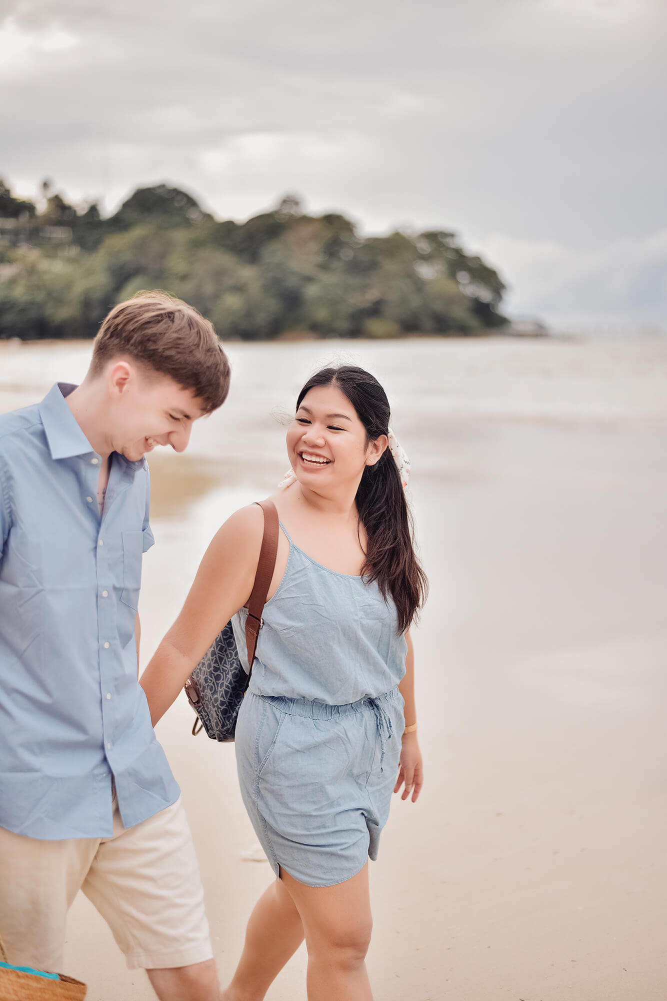 Patong Beach holiday couple photoshoot