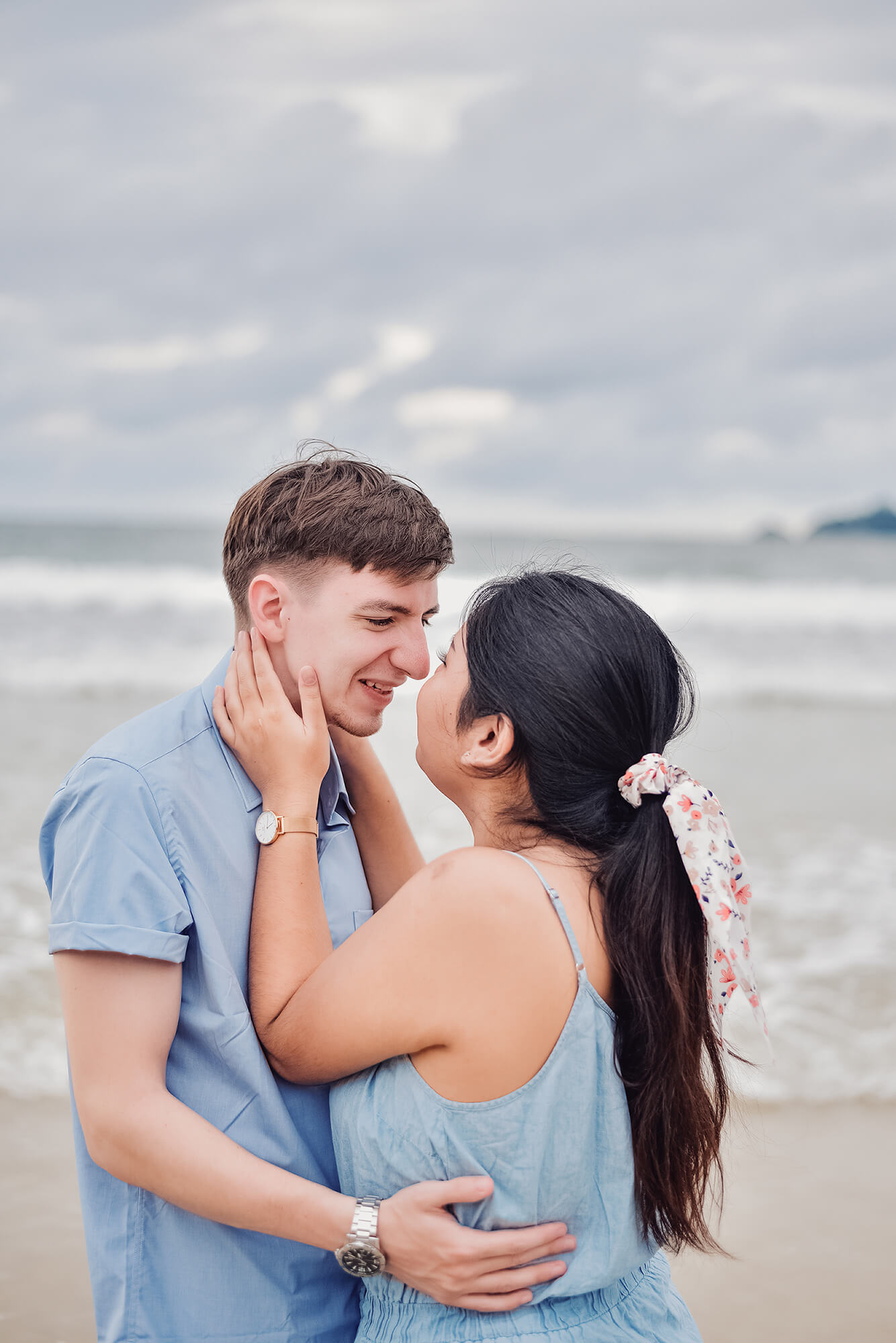 Patong Beach holiday couple photoshoot