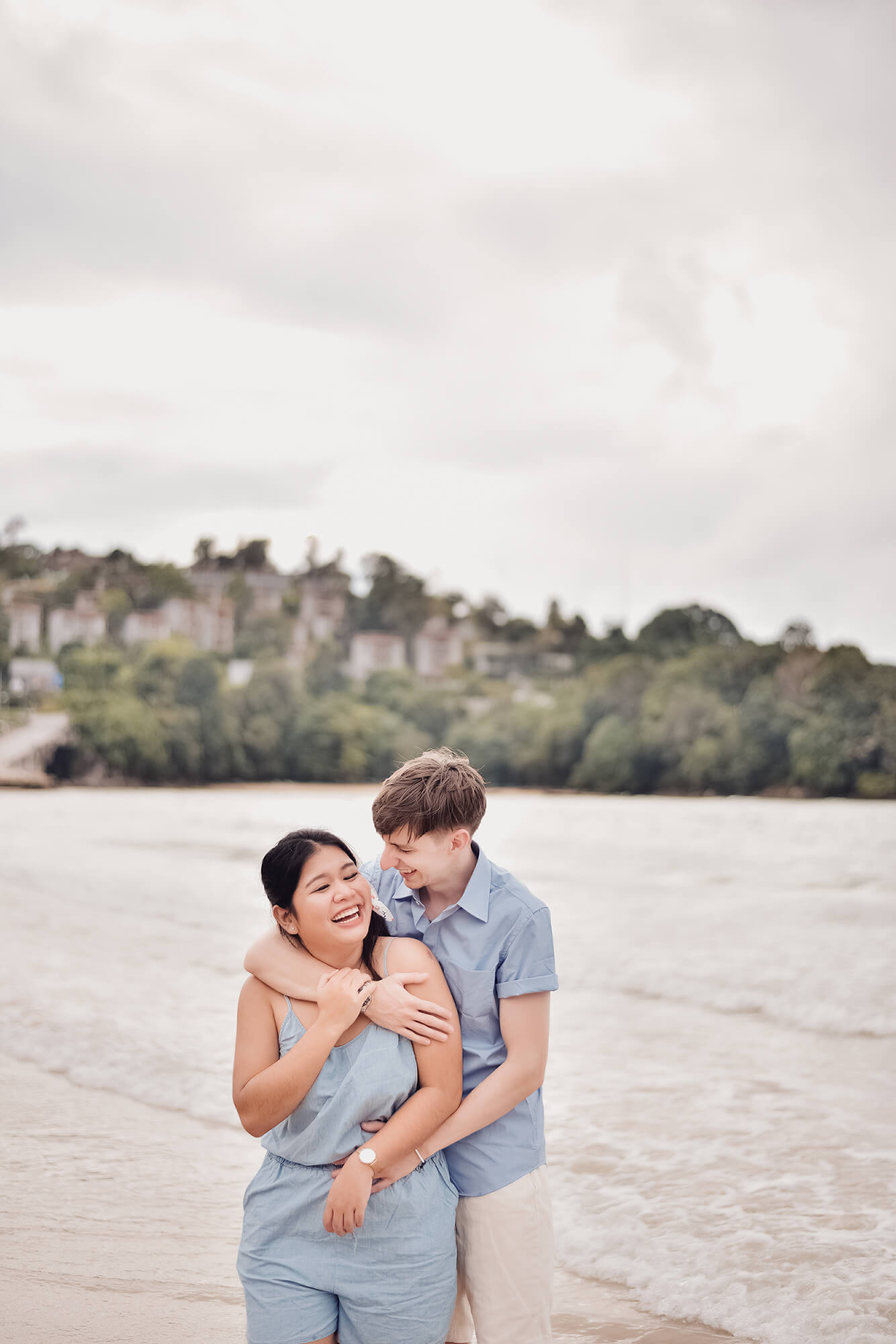 Patong Beach holiday couple photoshoot