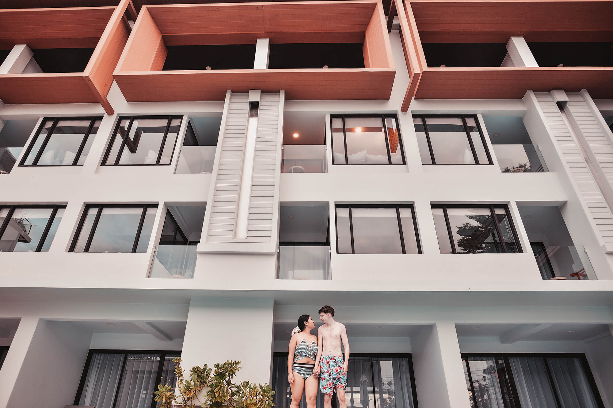 Patong Beach holiday couple photoshoot