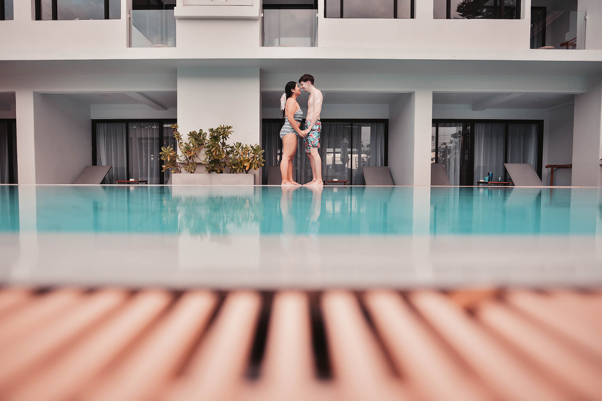 Patong Beach holiday couple photoshoot