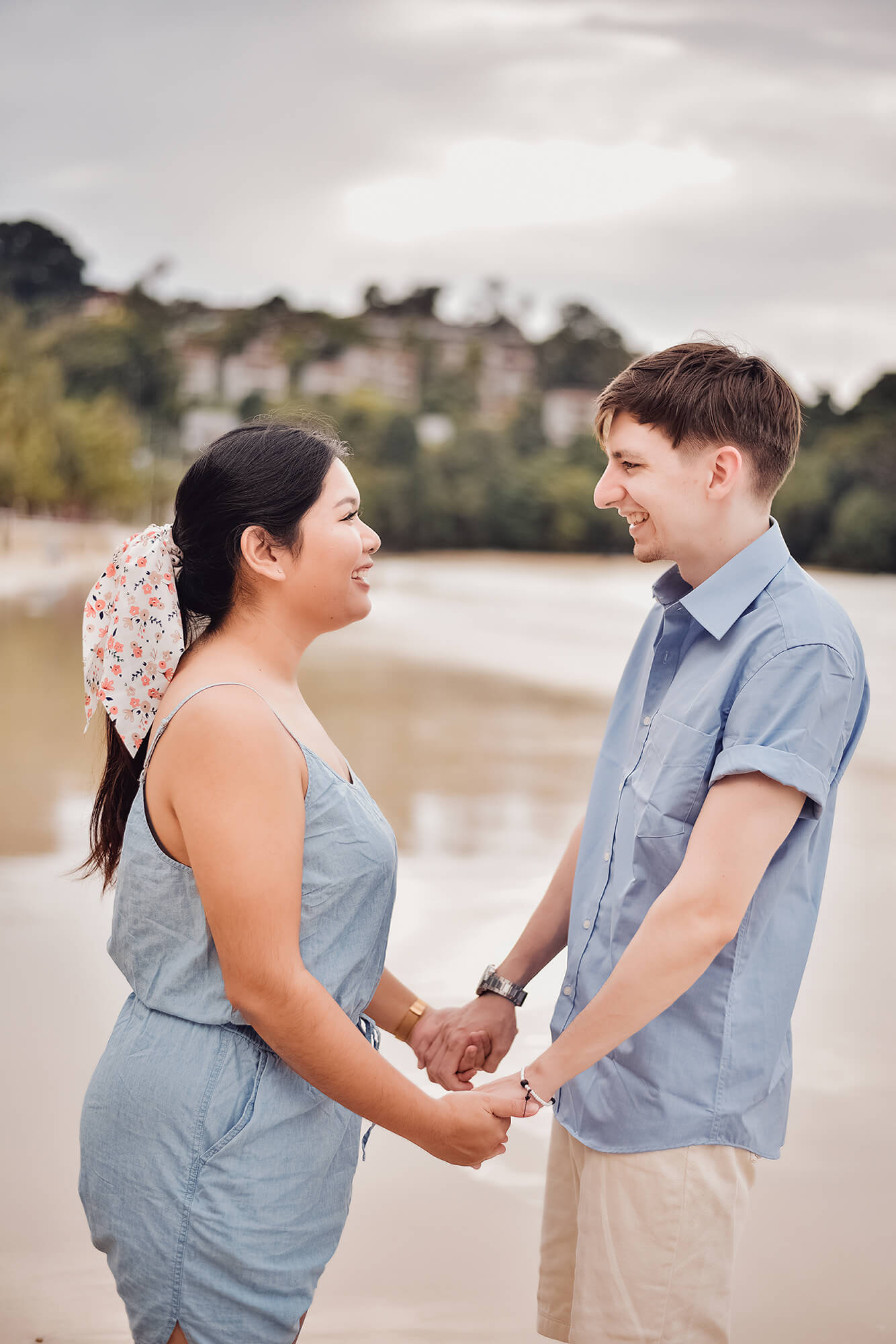 Patong Beach holiday couple photoshoot